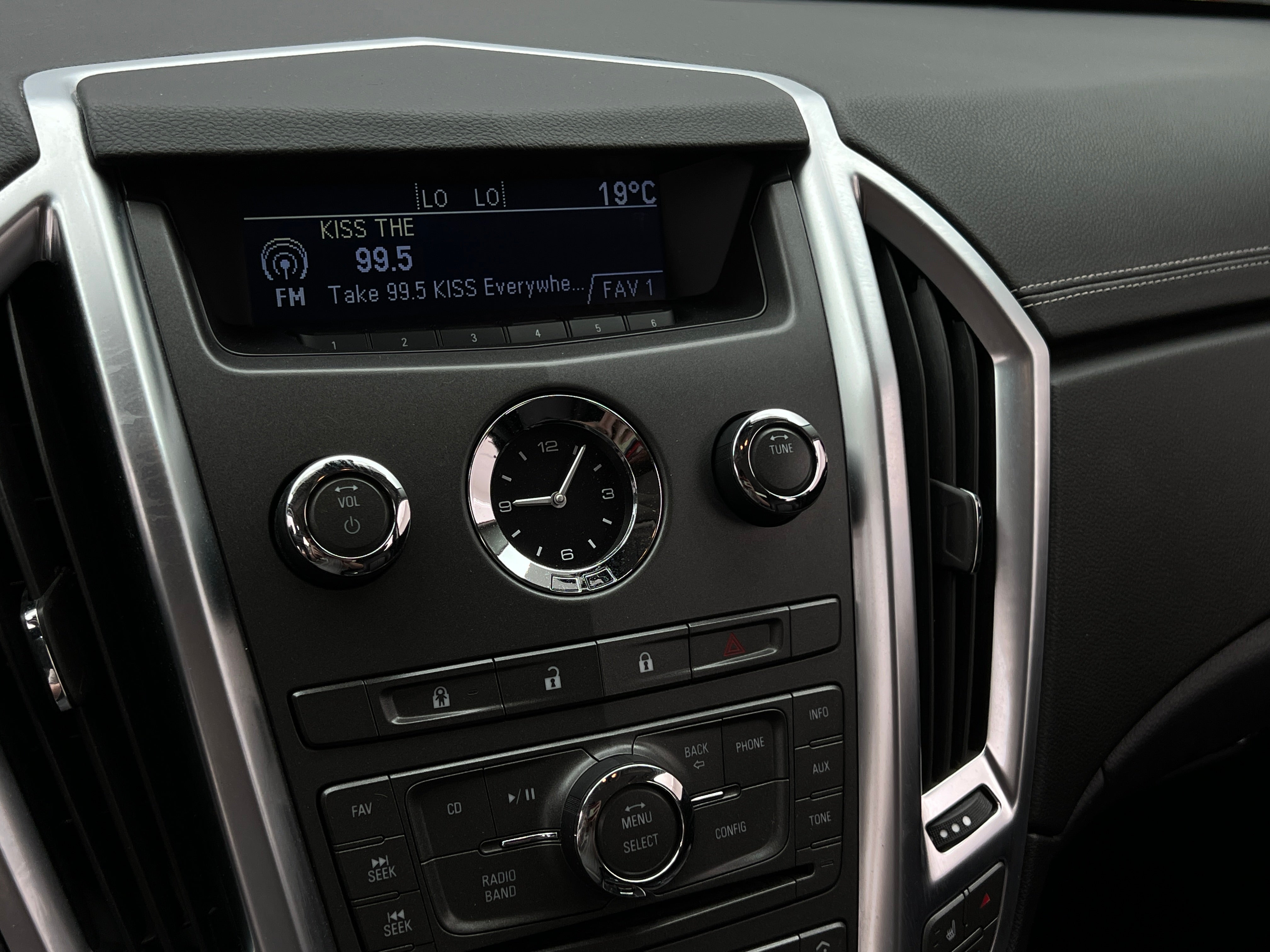 2012 Cadillac SRX Base 3