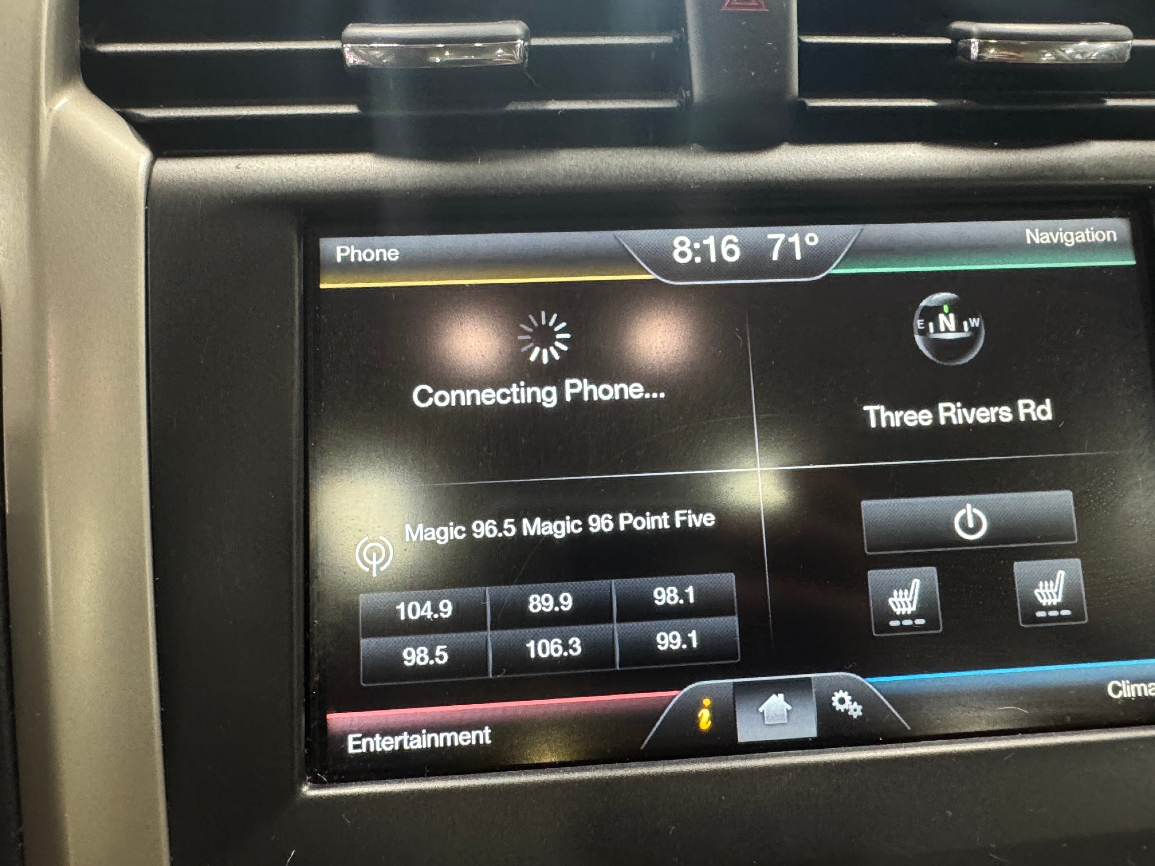 2016 Ford Fusion SE 3