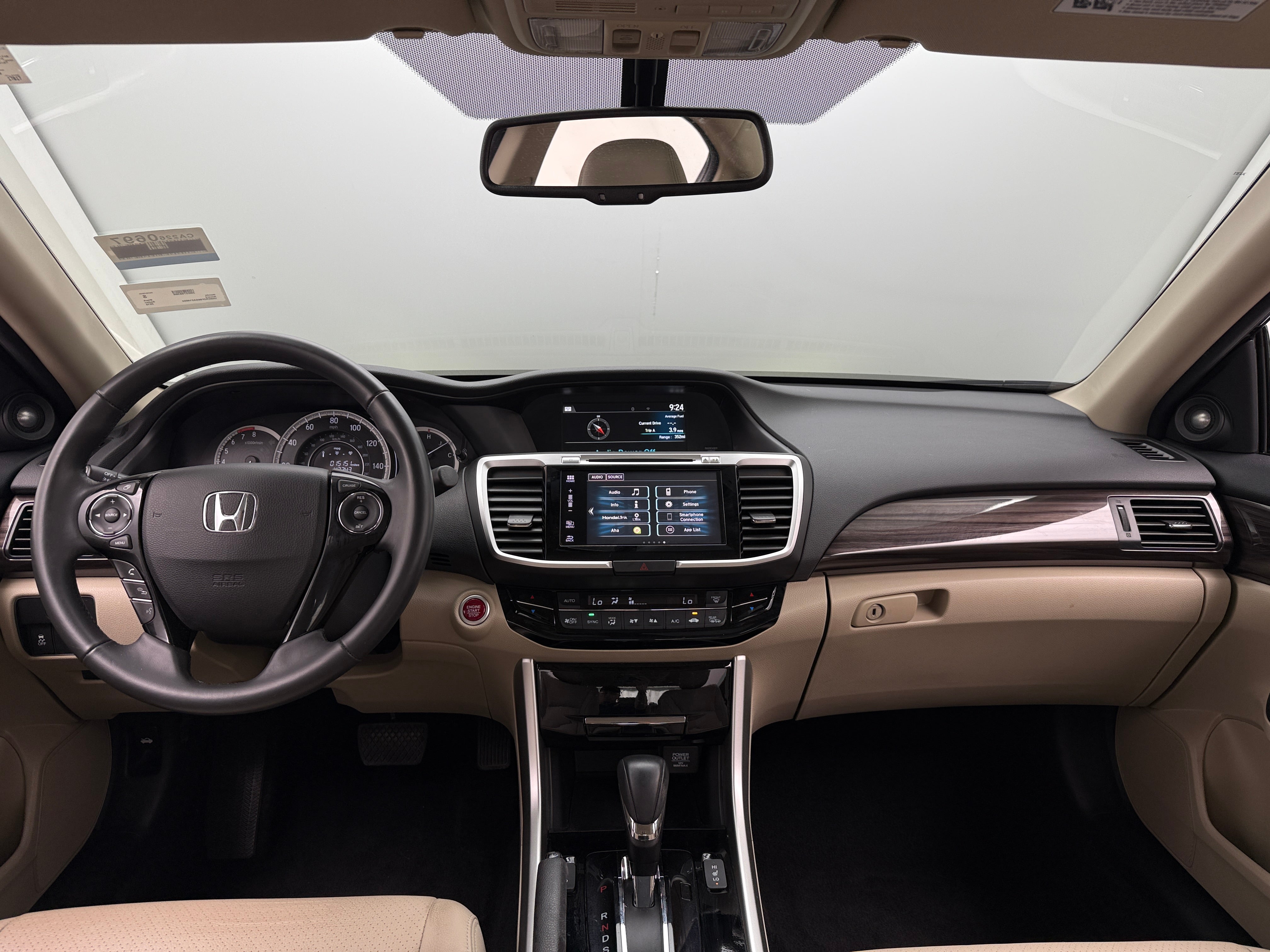 2016 Honda Accord EX-L 2
