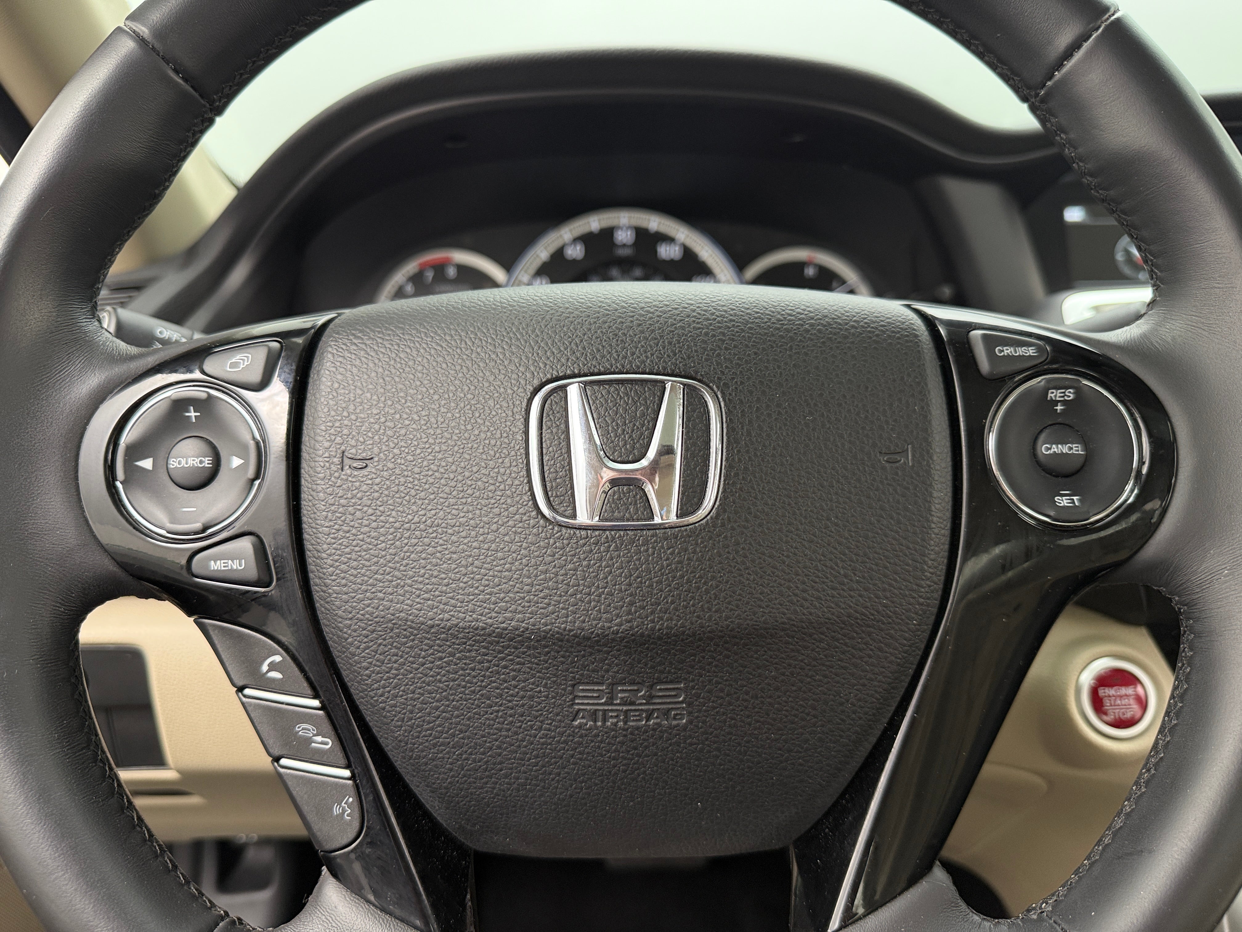2016 Honda Accord EX-L 4