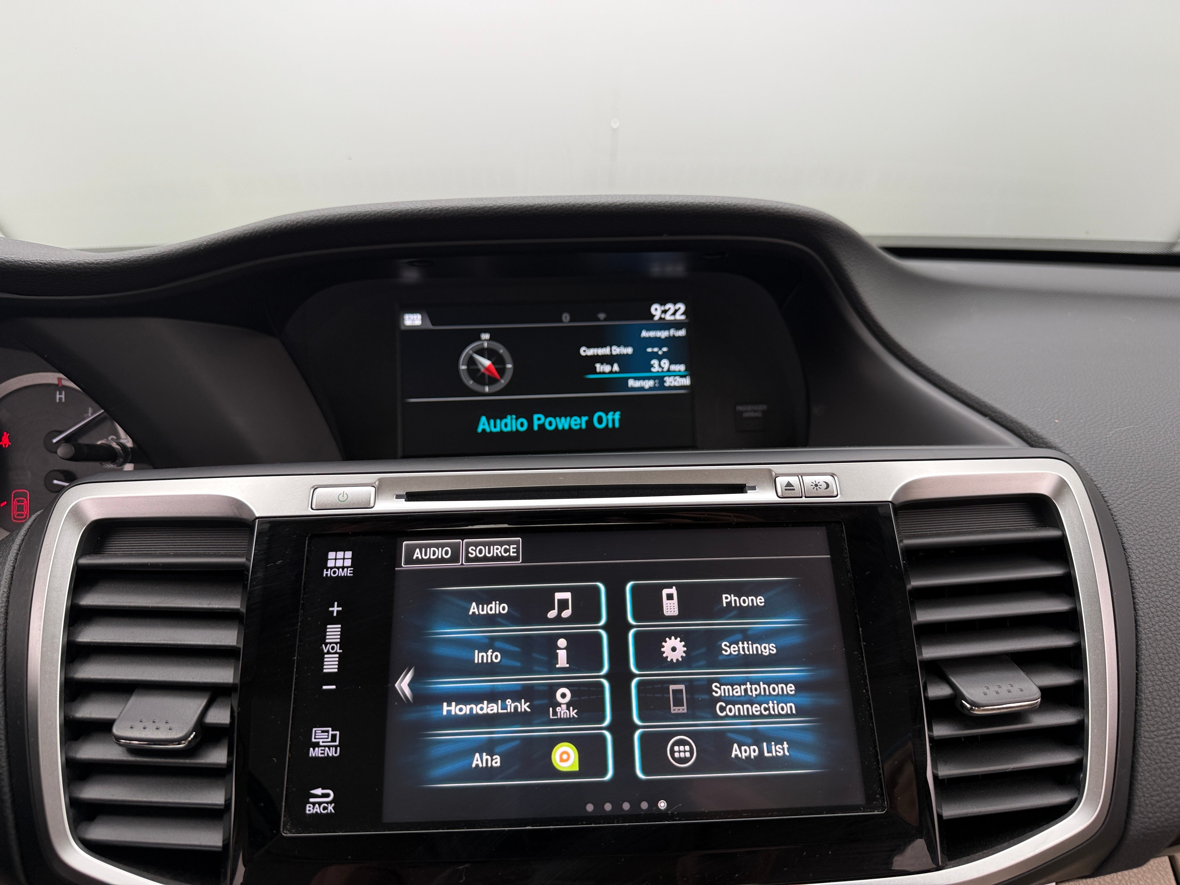 2016 Honda Accord EX-L 3