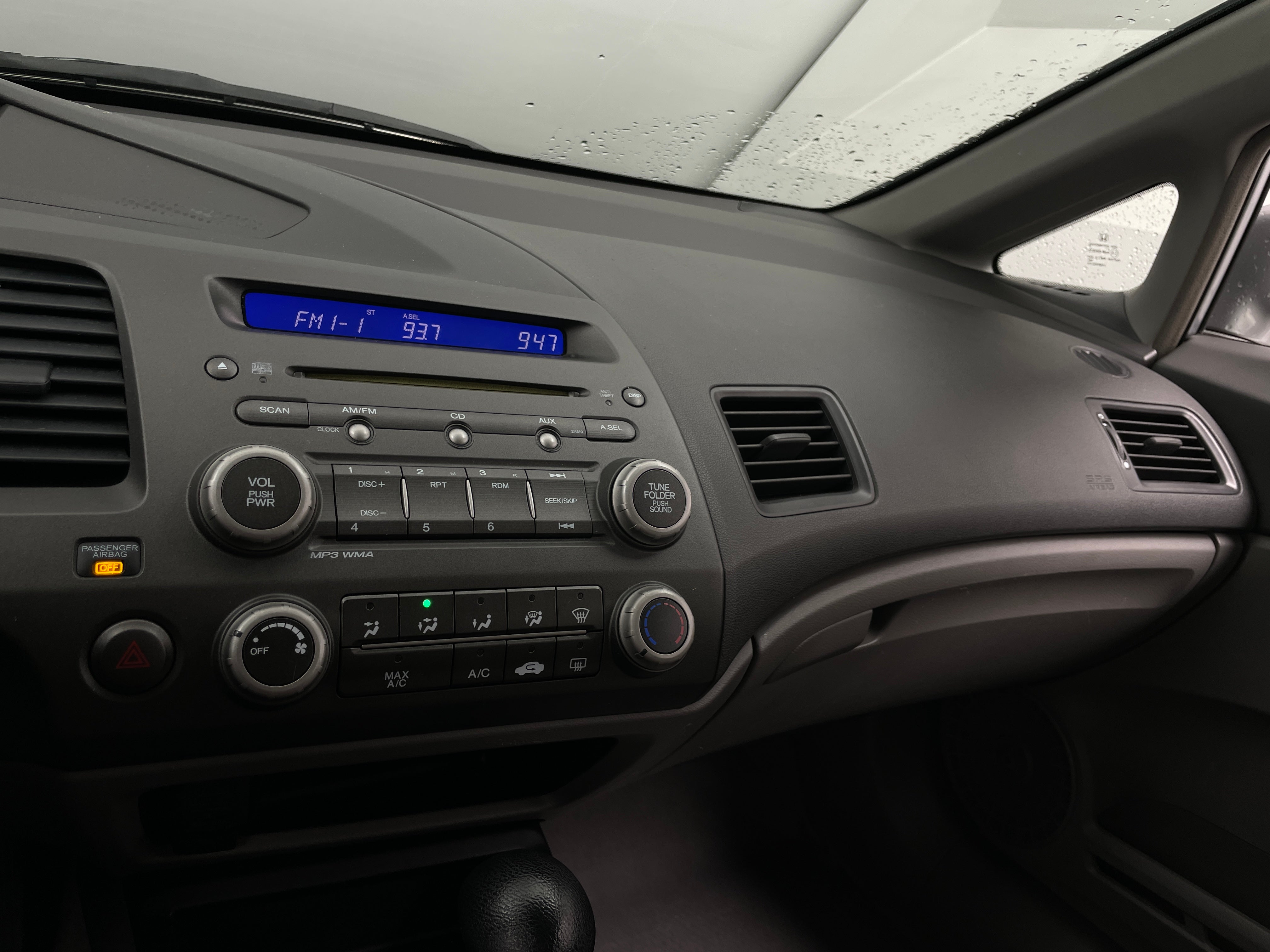 2011 Honda Civic LX 4