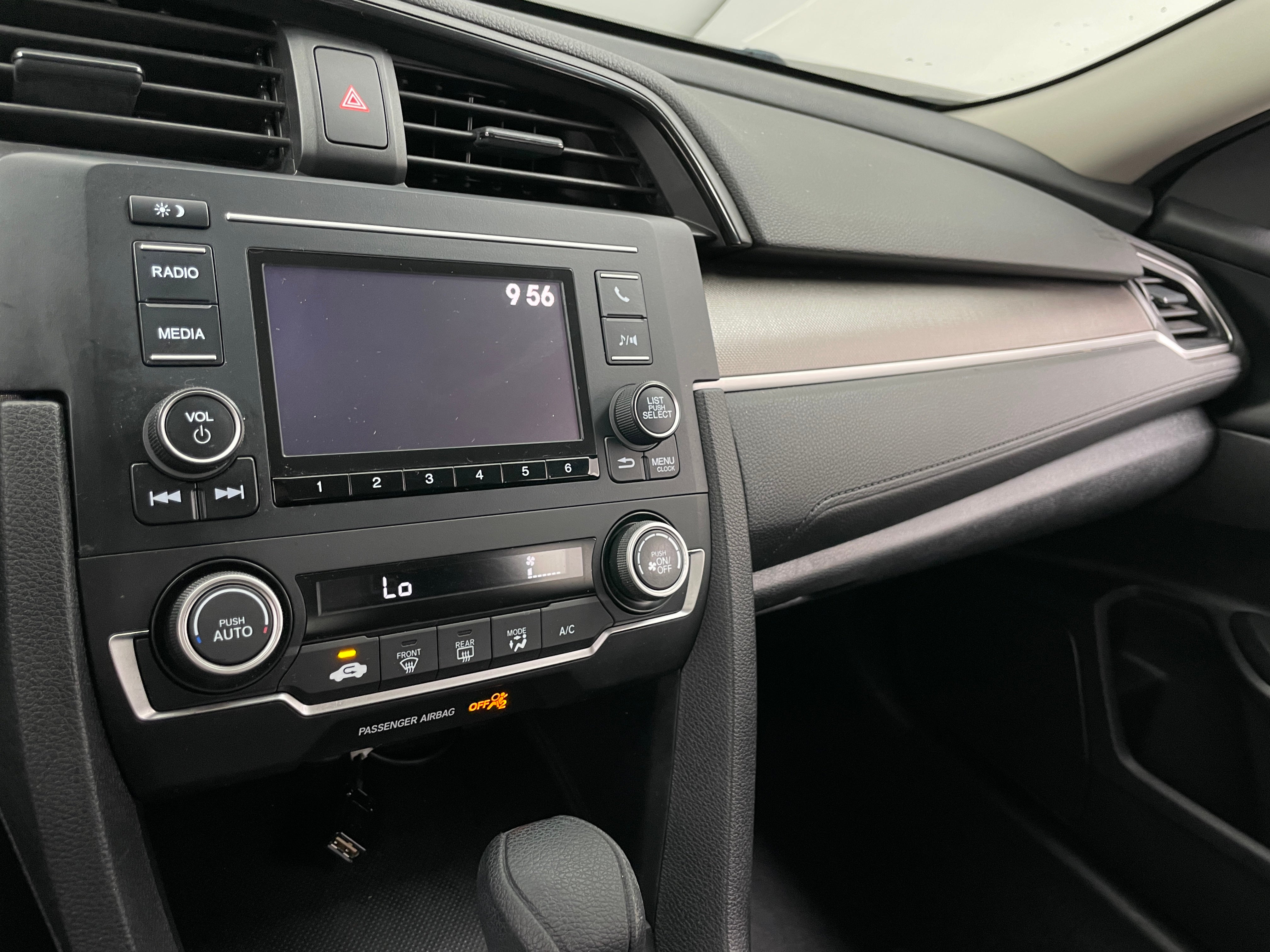 2019 Honda Civic LX 4