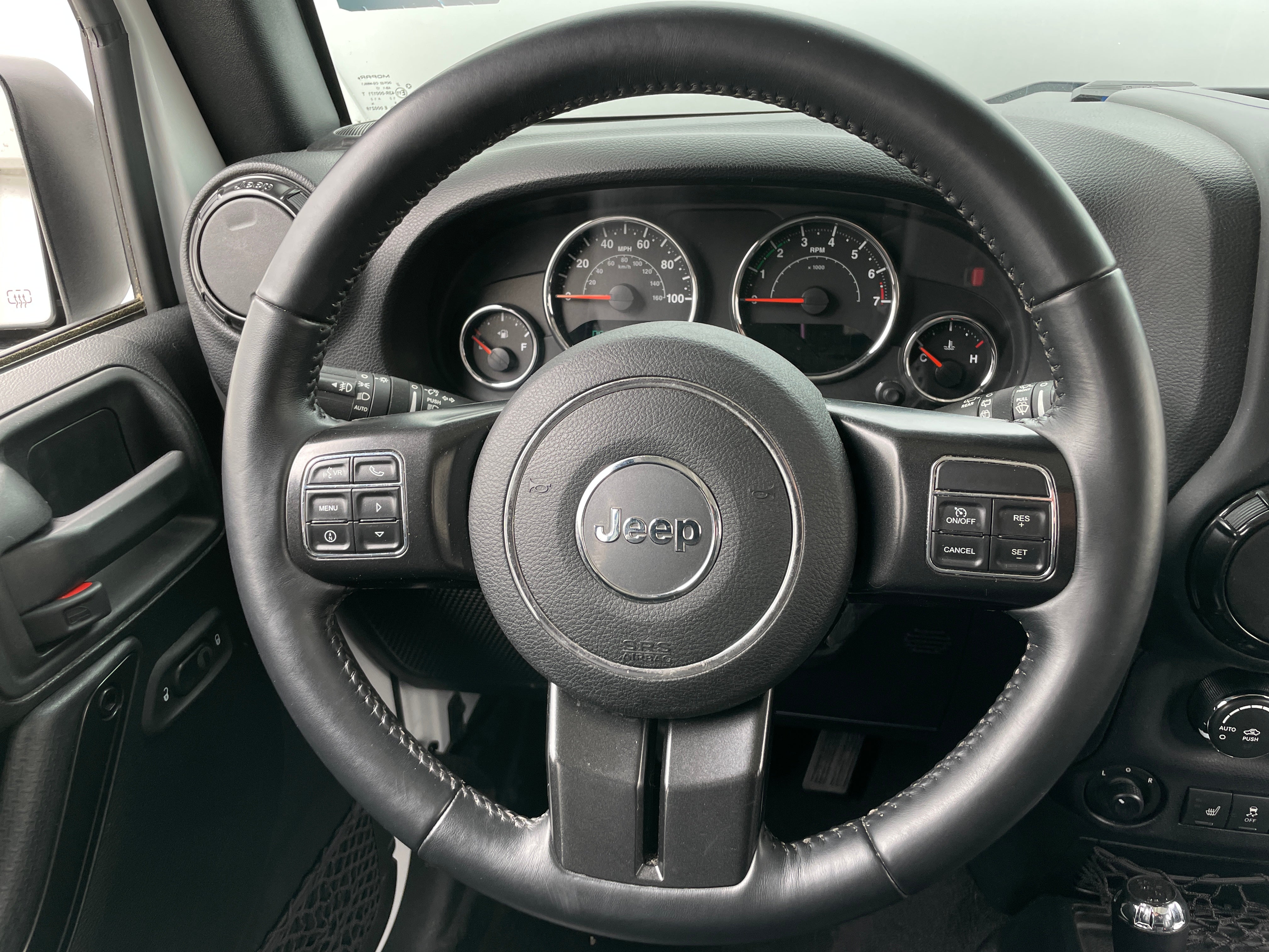 2017 Jeep Wrangler Unlimited Mountain 4