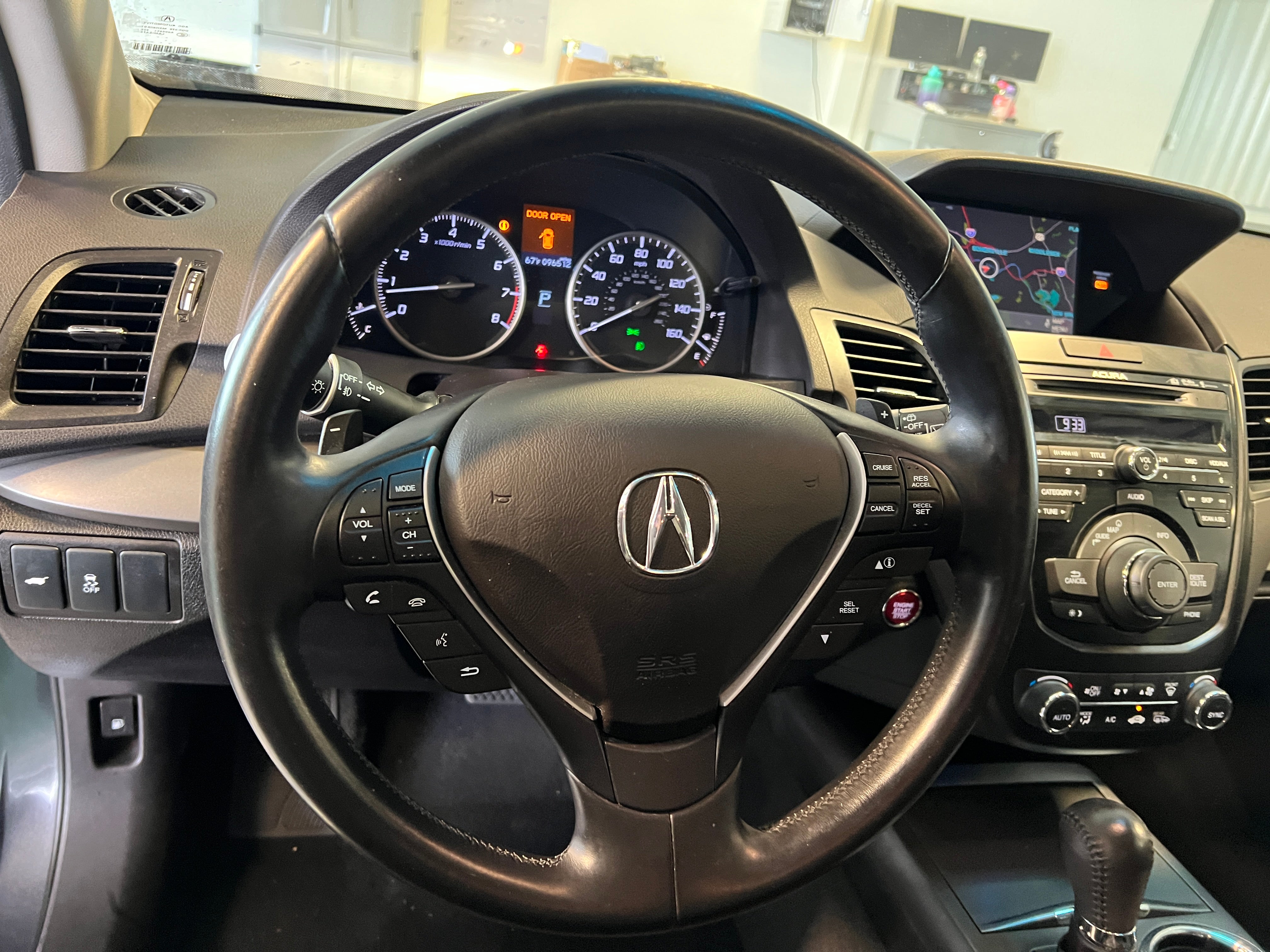 2013 Acura RDX Base 4
