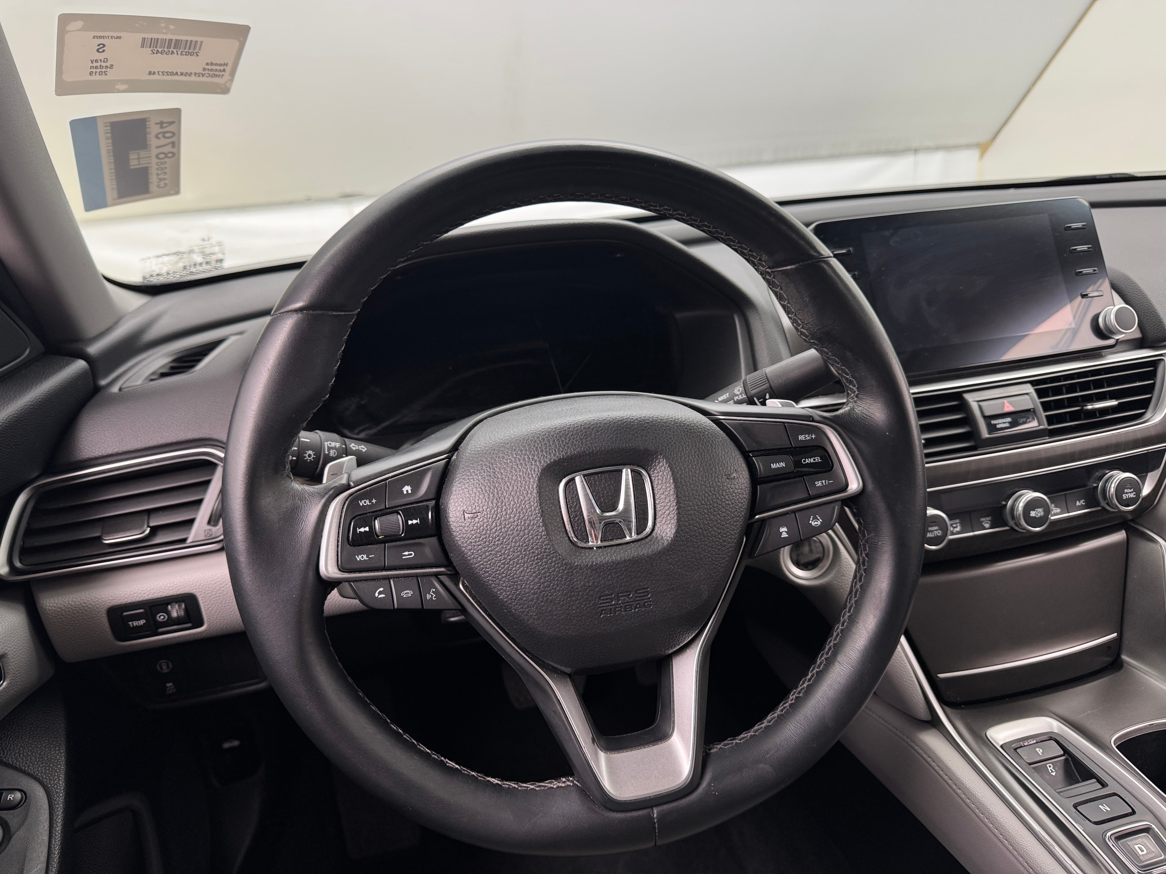 2019 Honda Accord EX-L 4