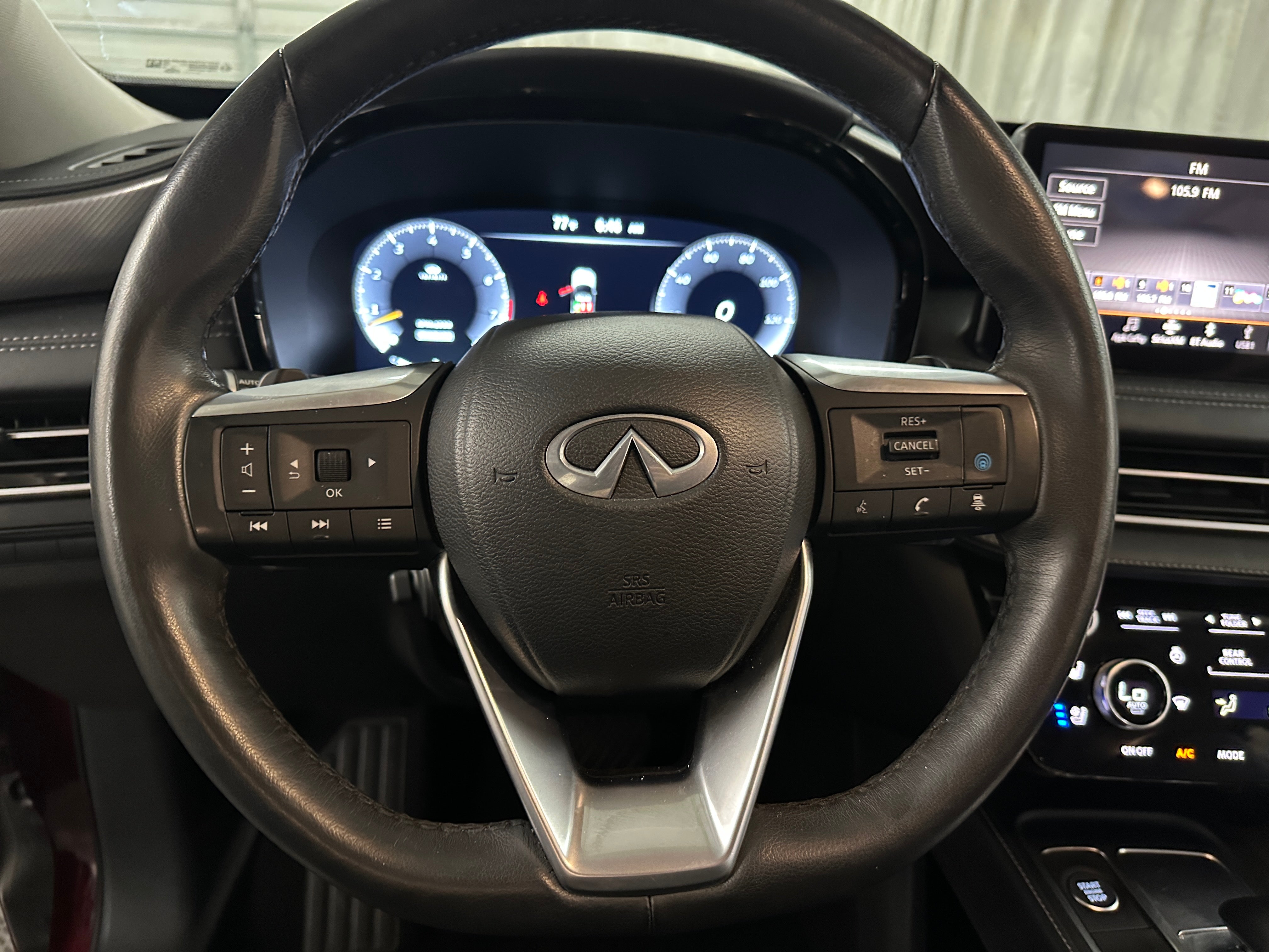2024 INFINITI QX60 Luxe 4