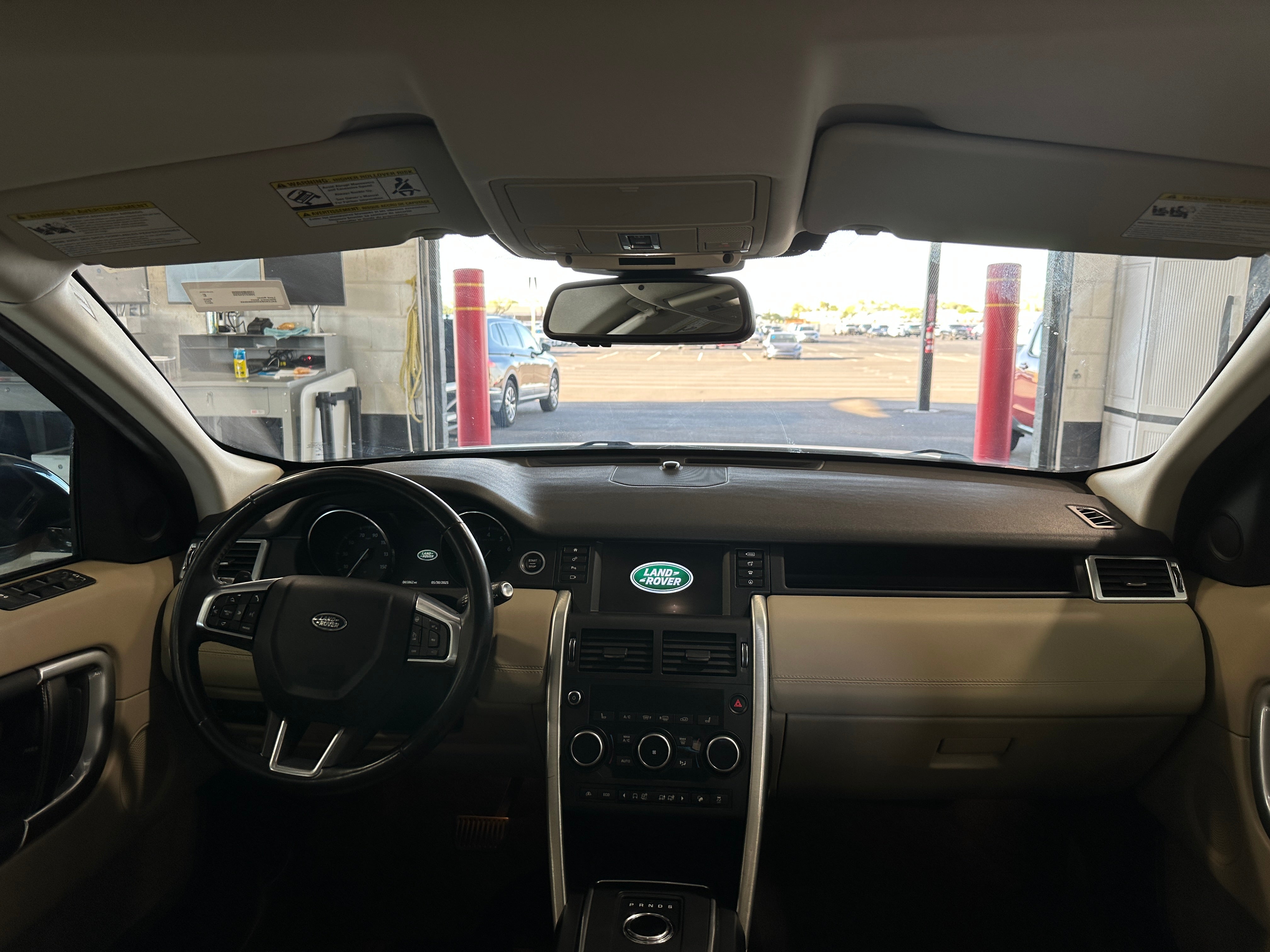 2017 Land Rover Discovery Sport HSE 2