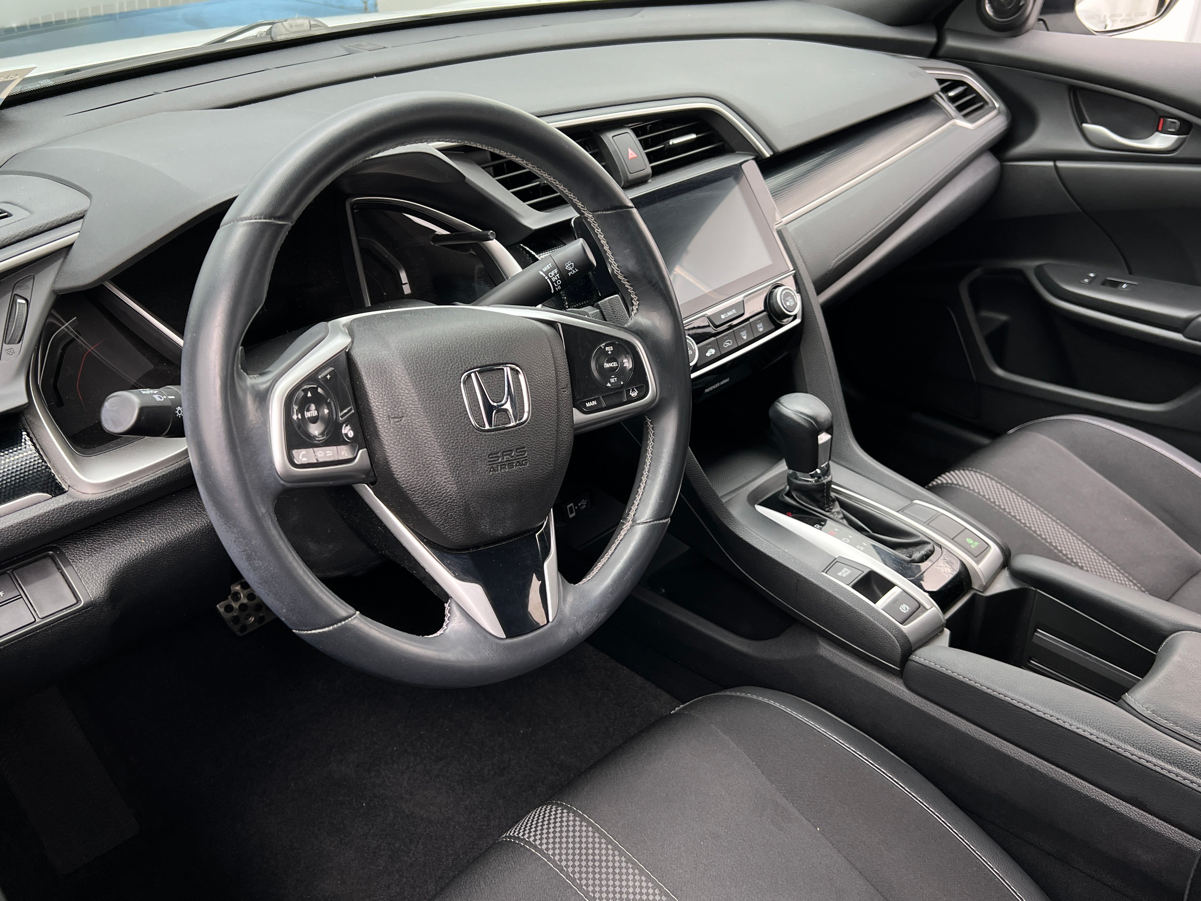 2019 Honda Civic Sport 5