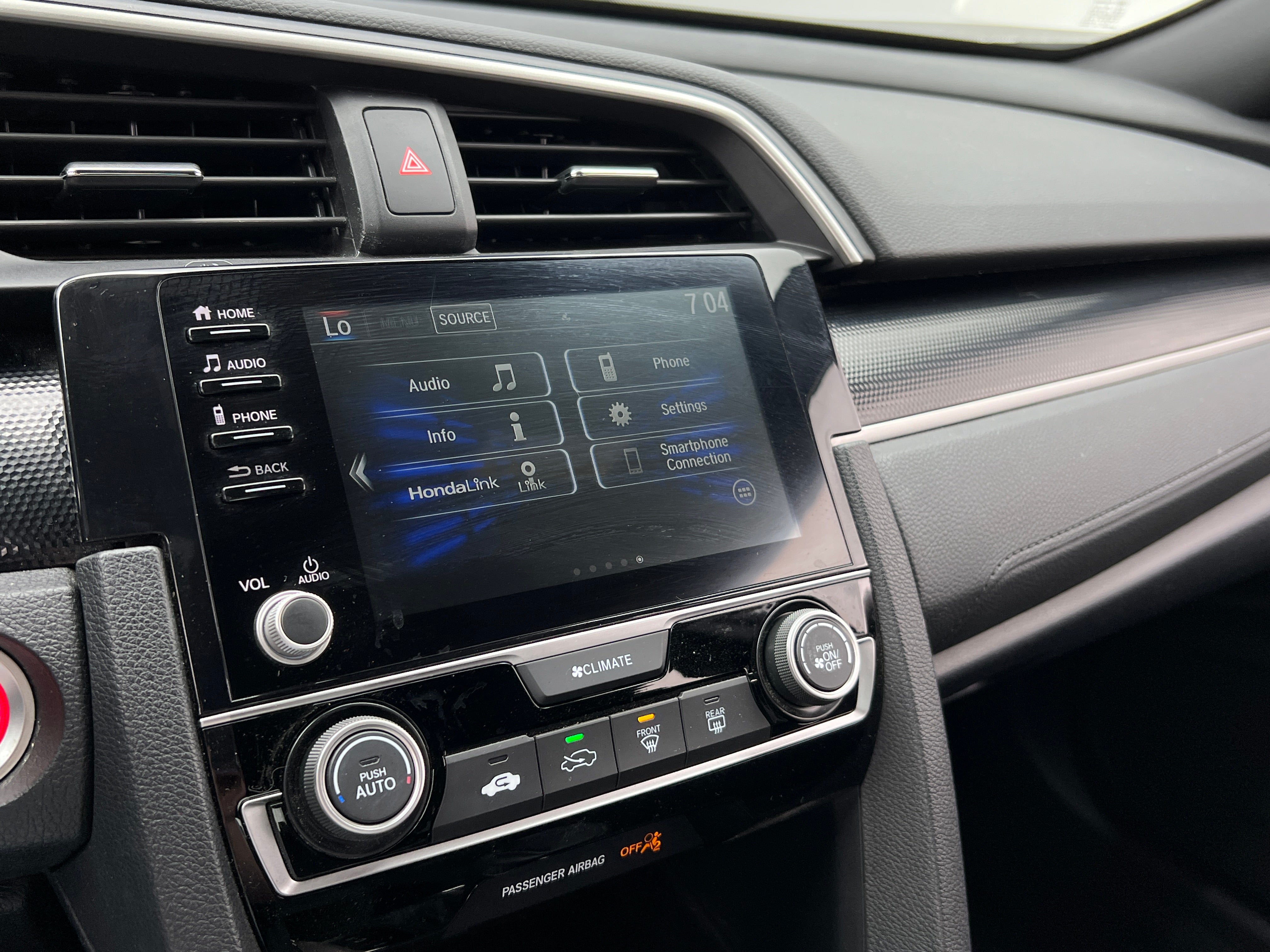 2019 Honda Civic Sport 4