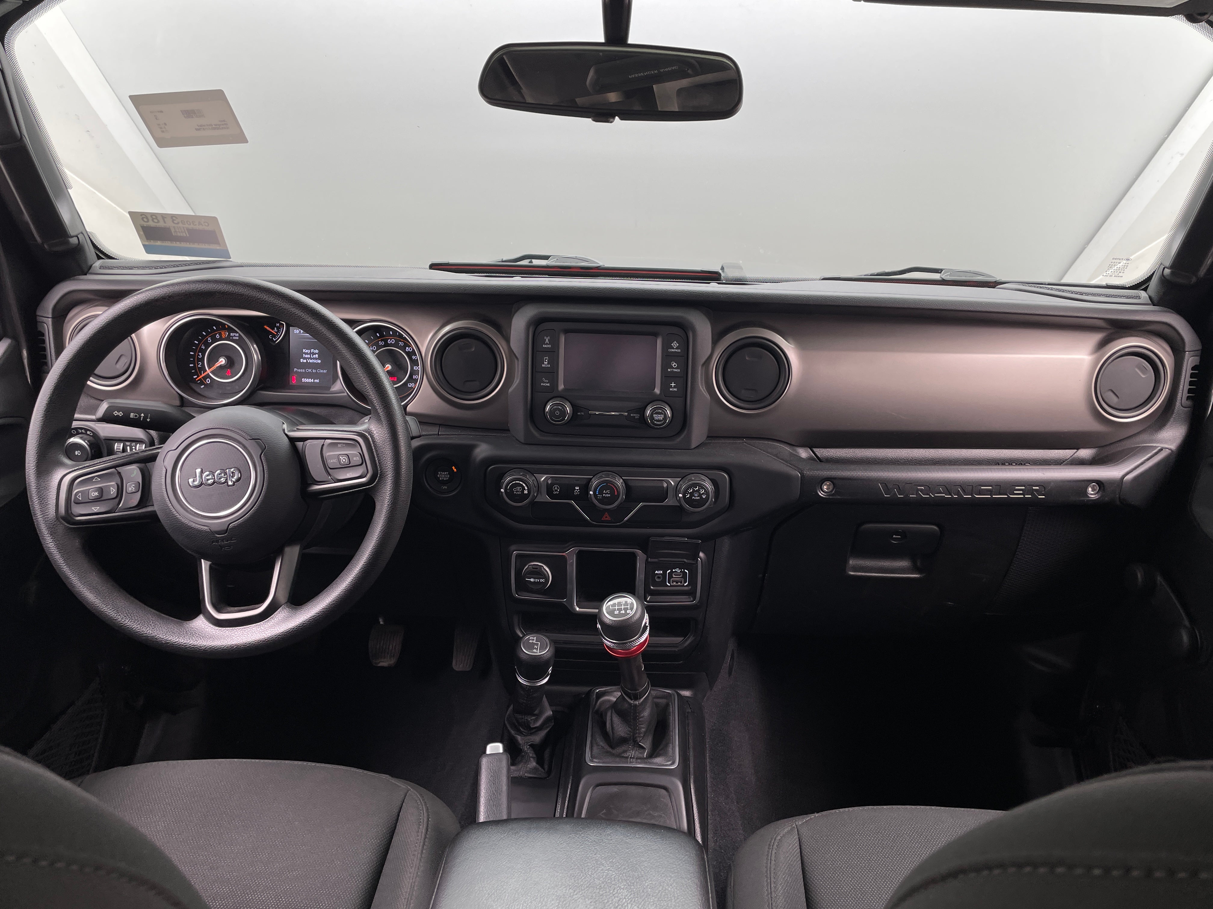 2018 Jeep Wrangler Unlimited Sport 3