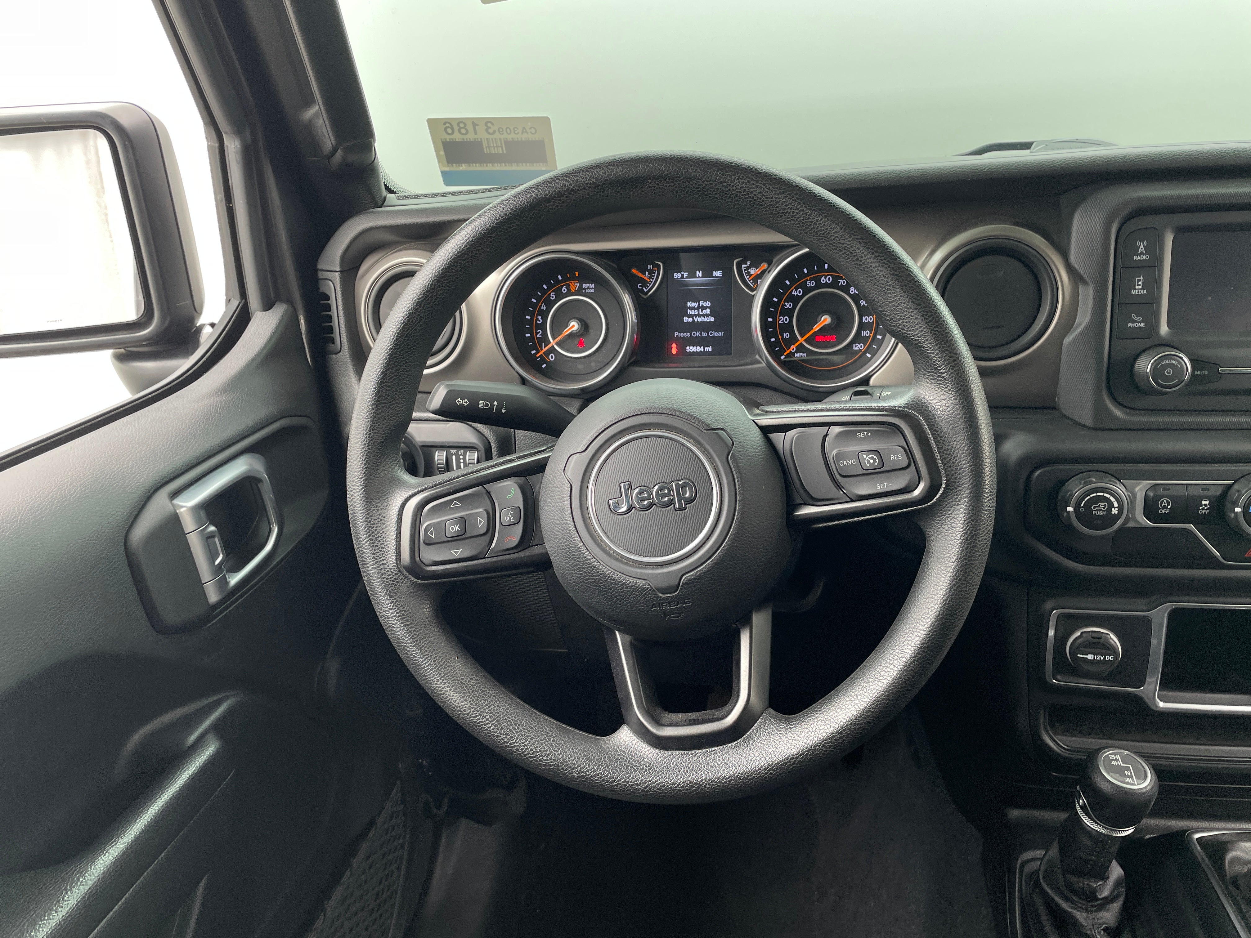 2018 Jeep Wrangler Unlimited Sport 5