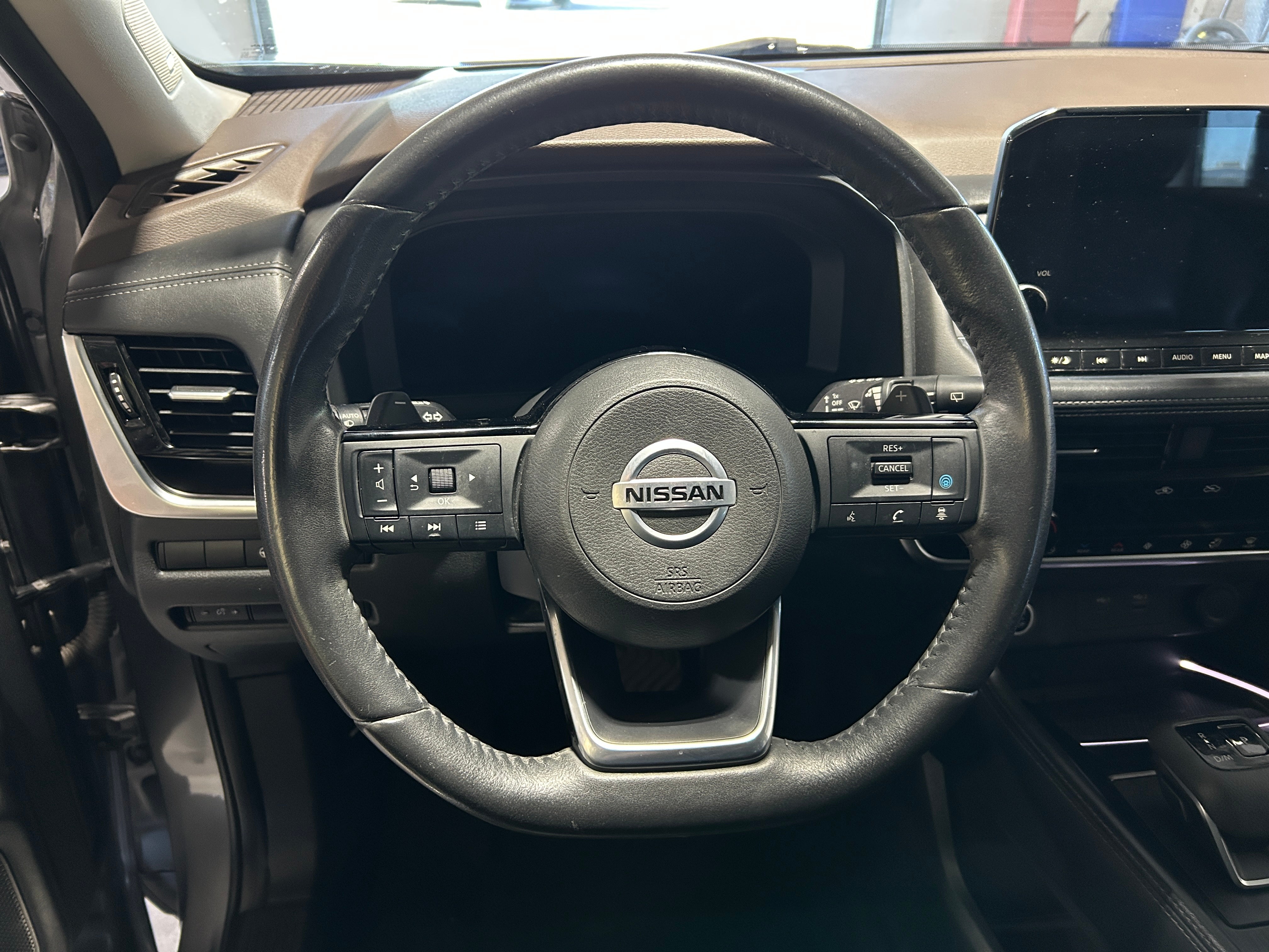 2021 Nissan Rogue Platinum 4