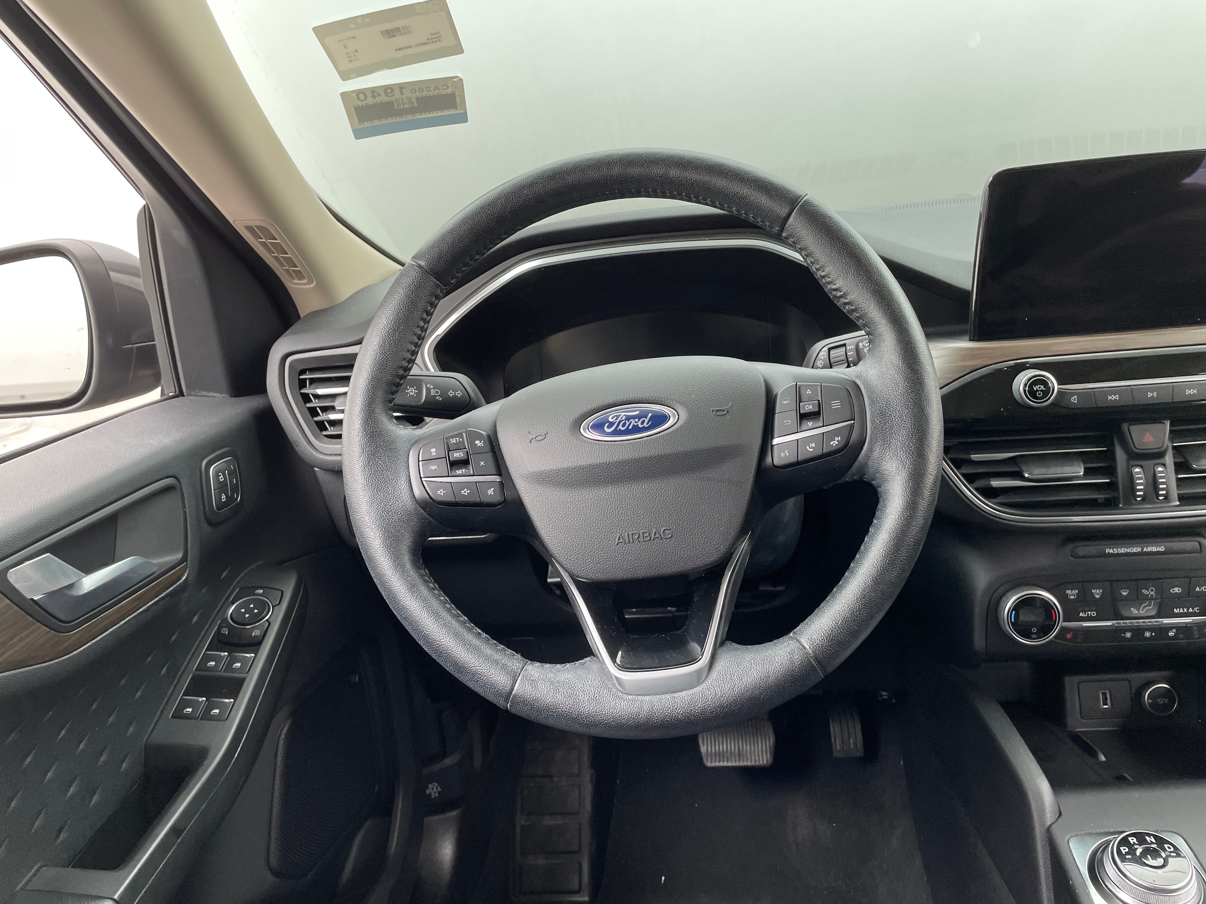 2020 Ford Escape Titanium Hybrid 4