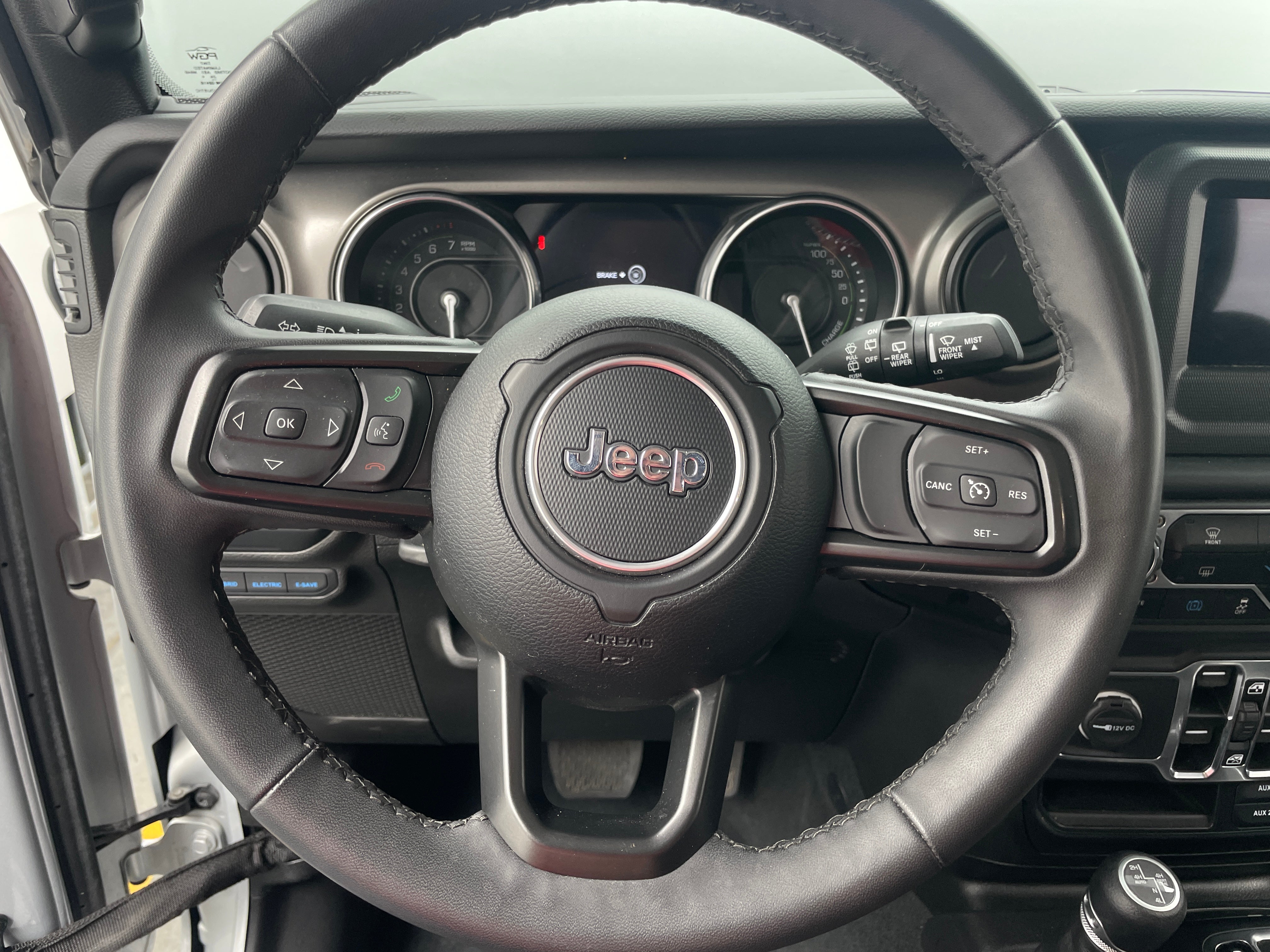 2023 Jeep Wrangler Willys Wheeler 5