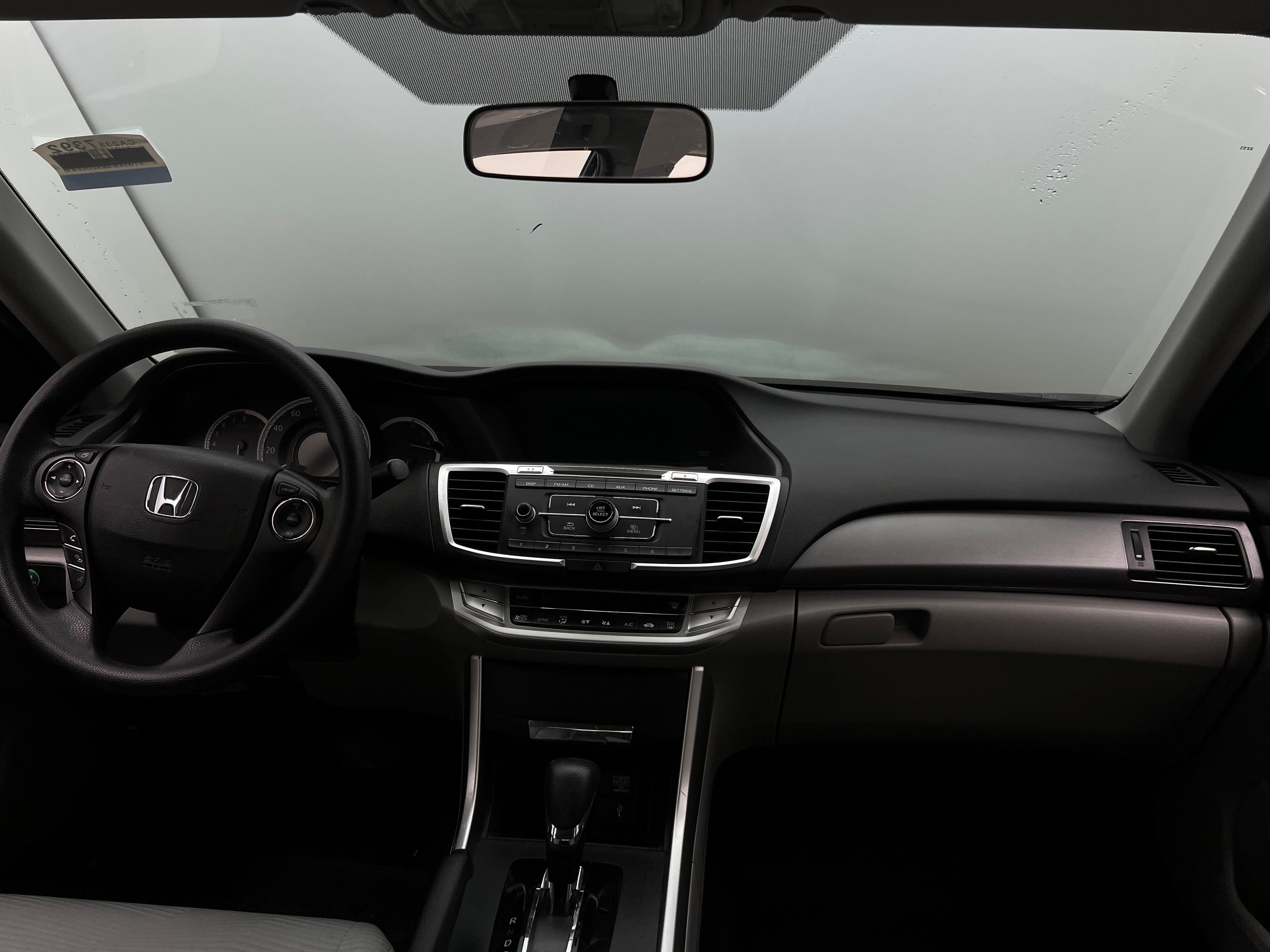 2014 Honda Accord LX 3