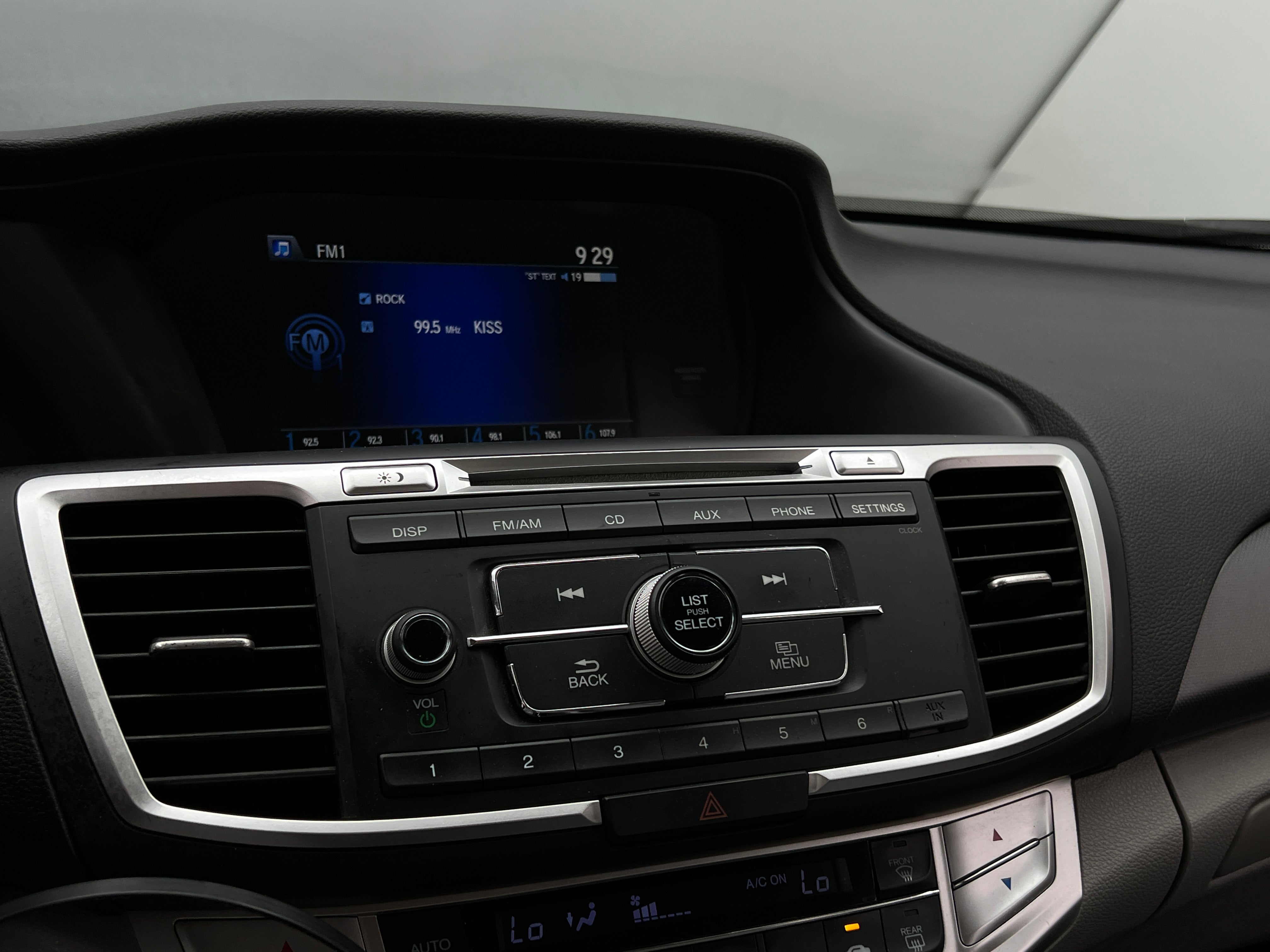 2014 Honda Accord LX 4