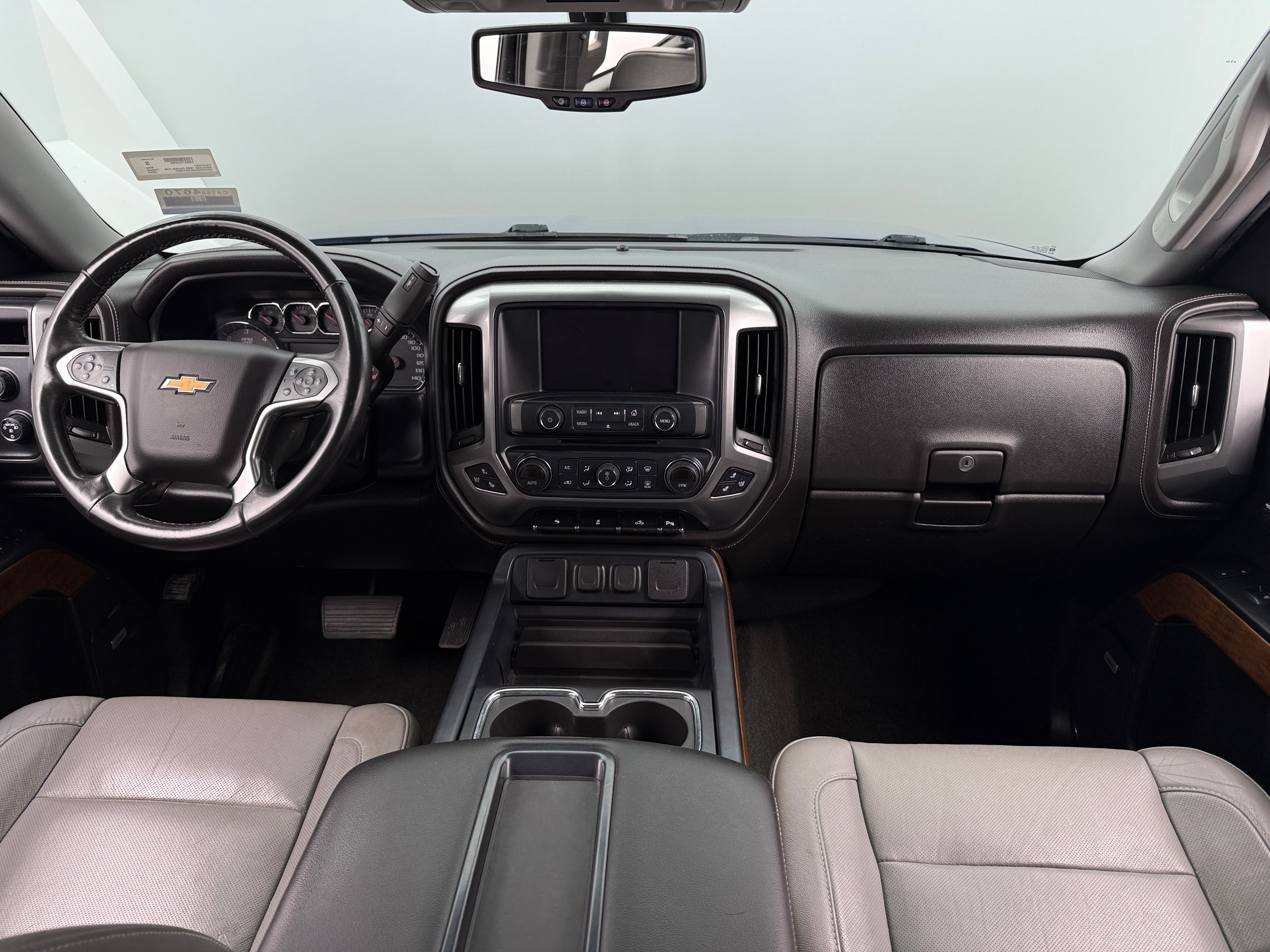 2014 Chevrolet Silverado 1500 LTZ 2