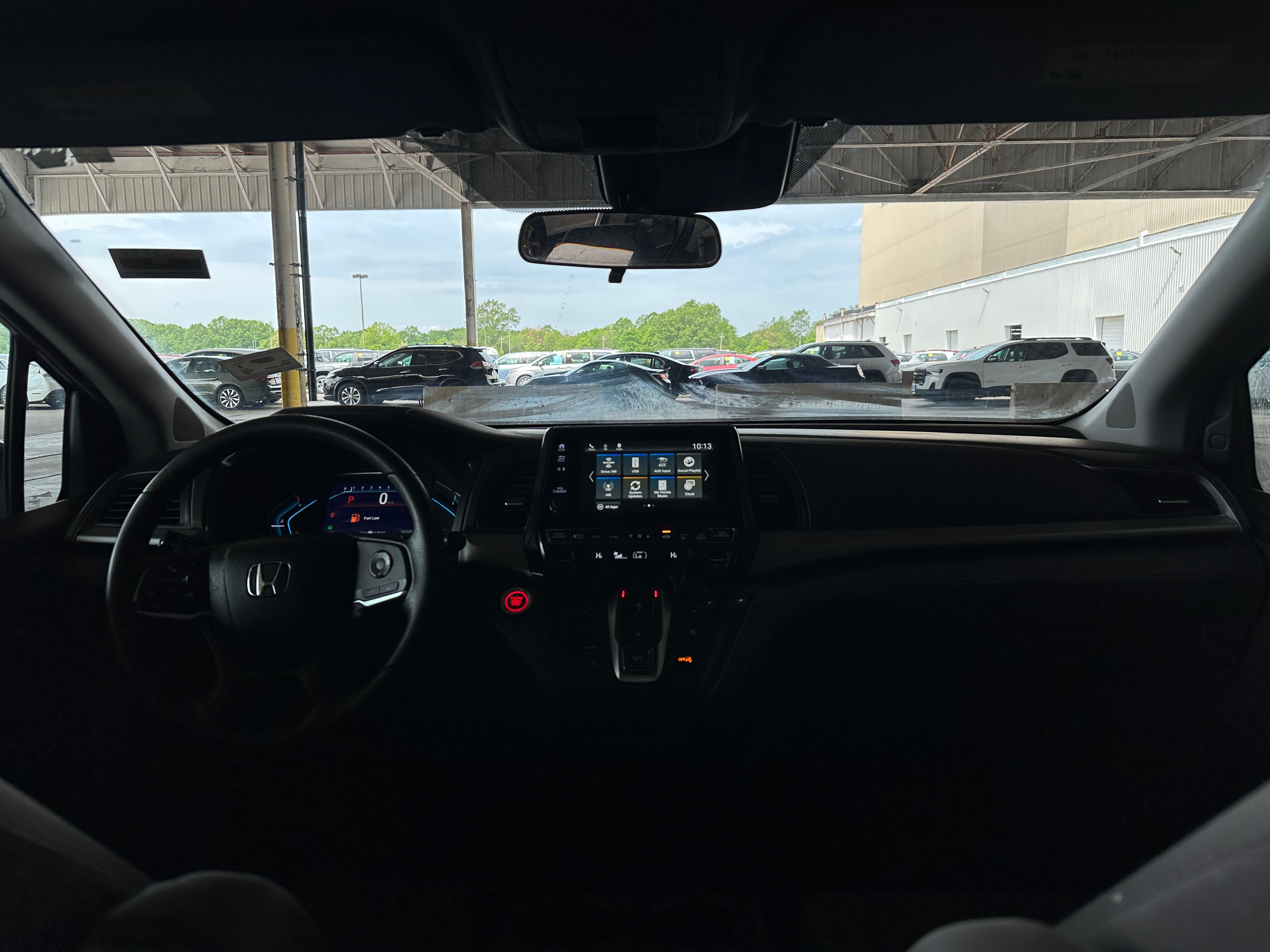 2018 Honda Odyssey EX 3