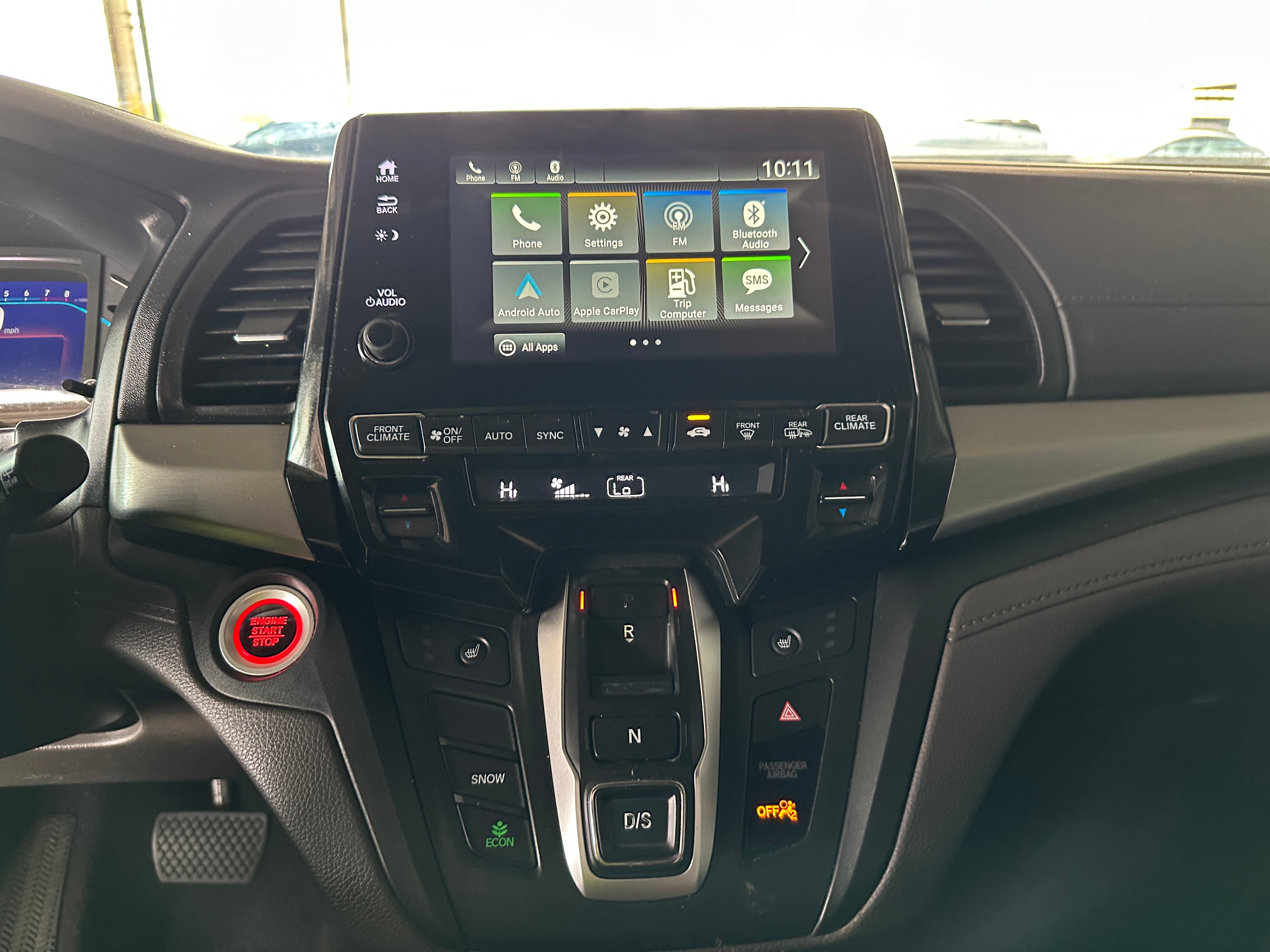 2018 Honda Odyssey EX 4