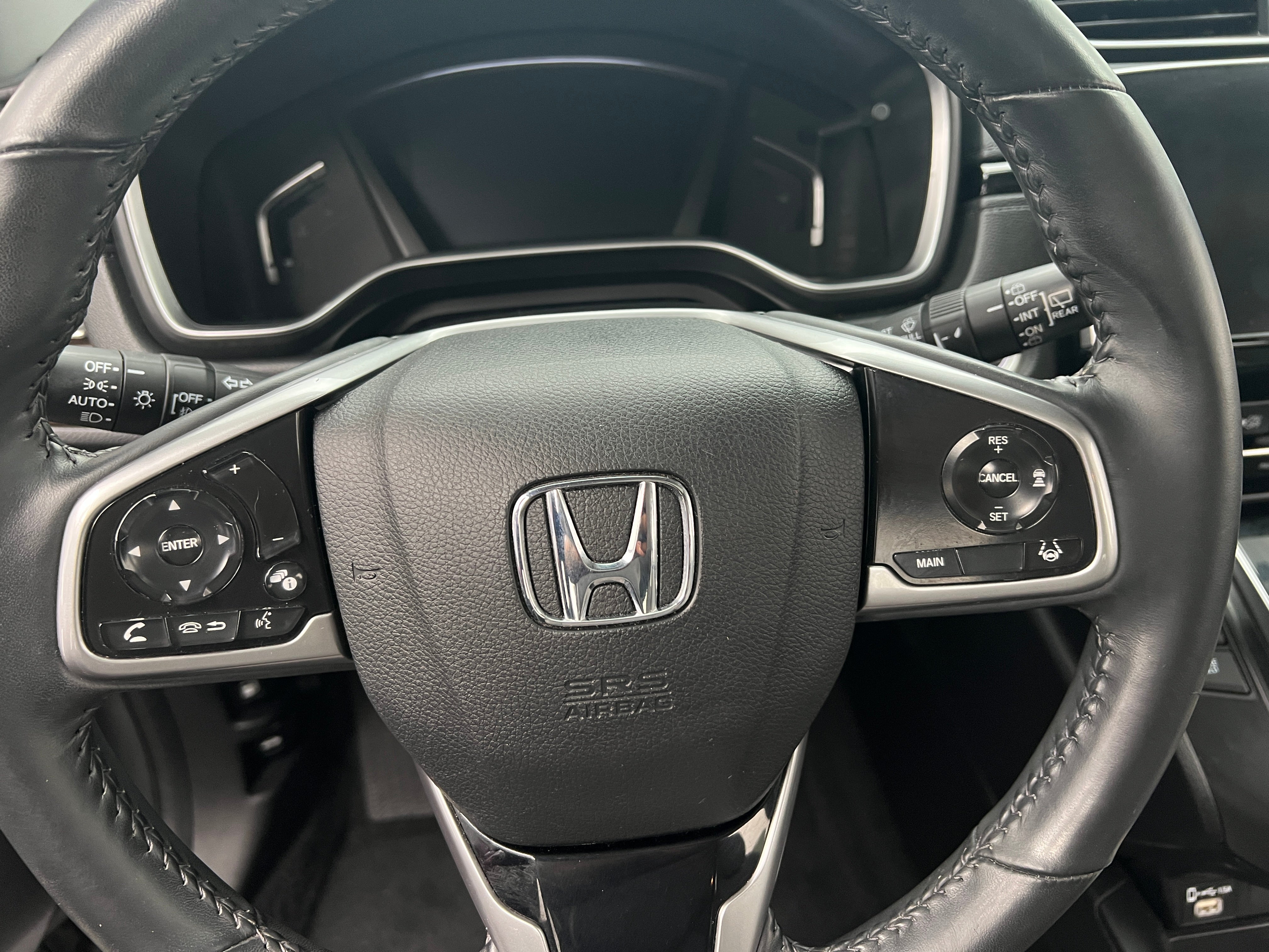 2021 Honda CR-V EX-L 4