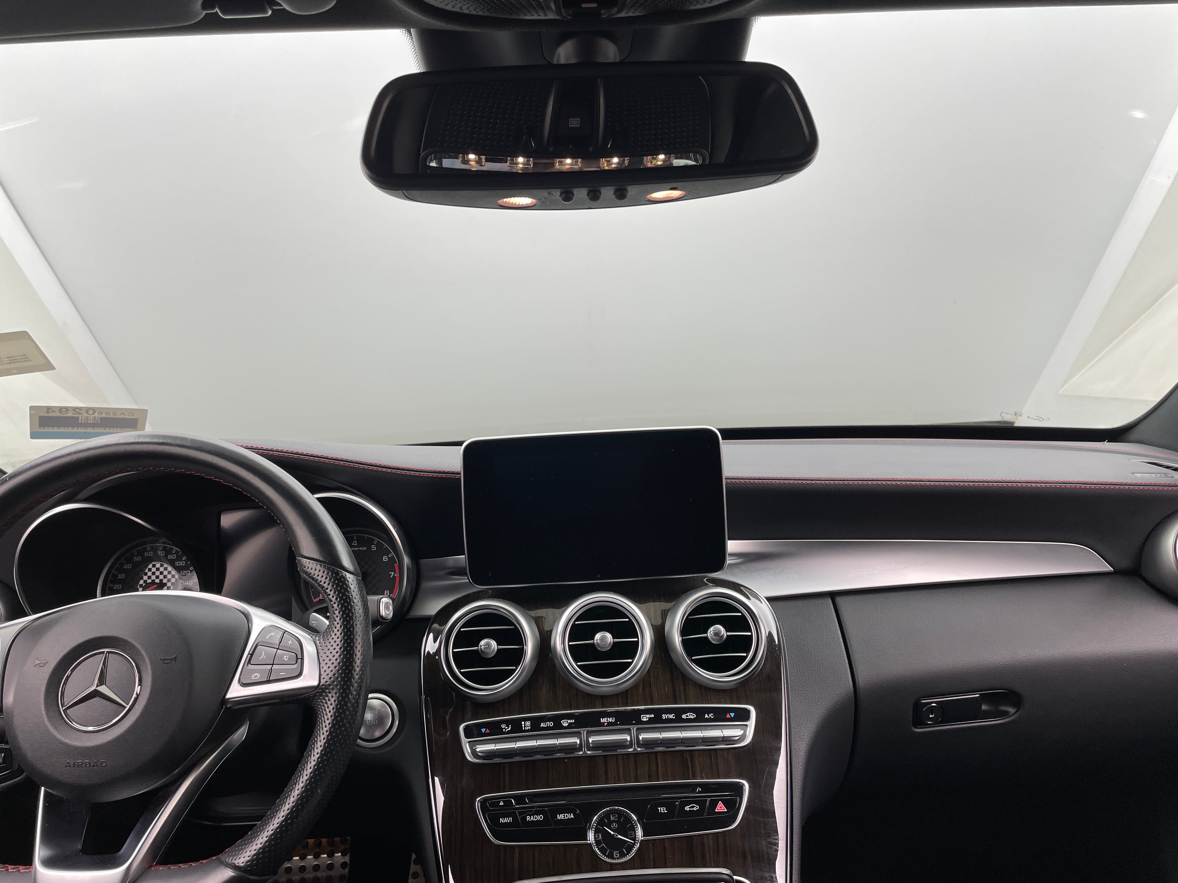 2018 Mercedes-Benz C-Class AMG C 43 2