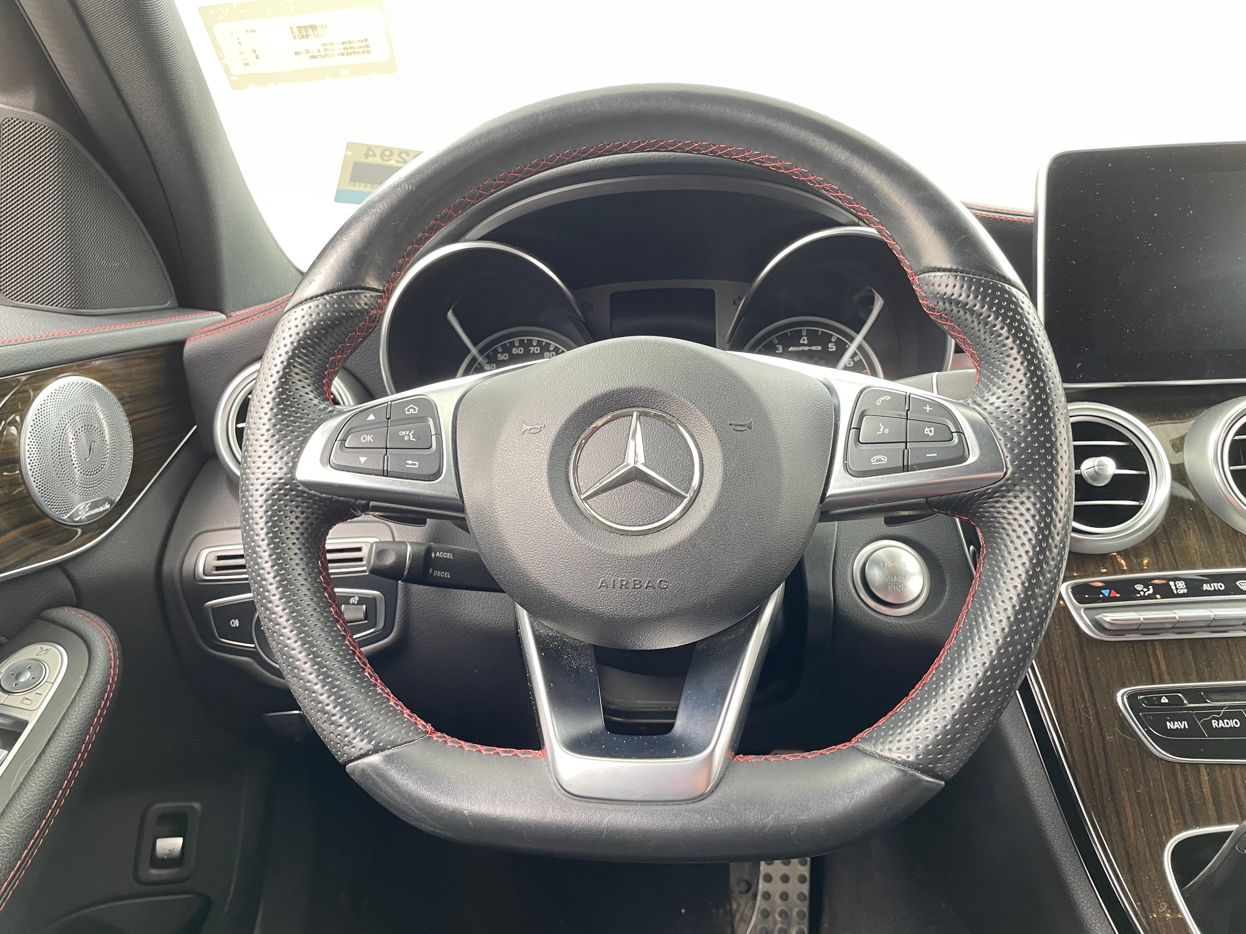 2018 Mercedes-Benz C-Class AMG C 43 4