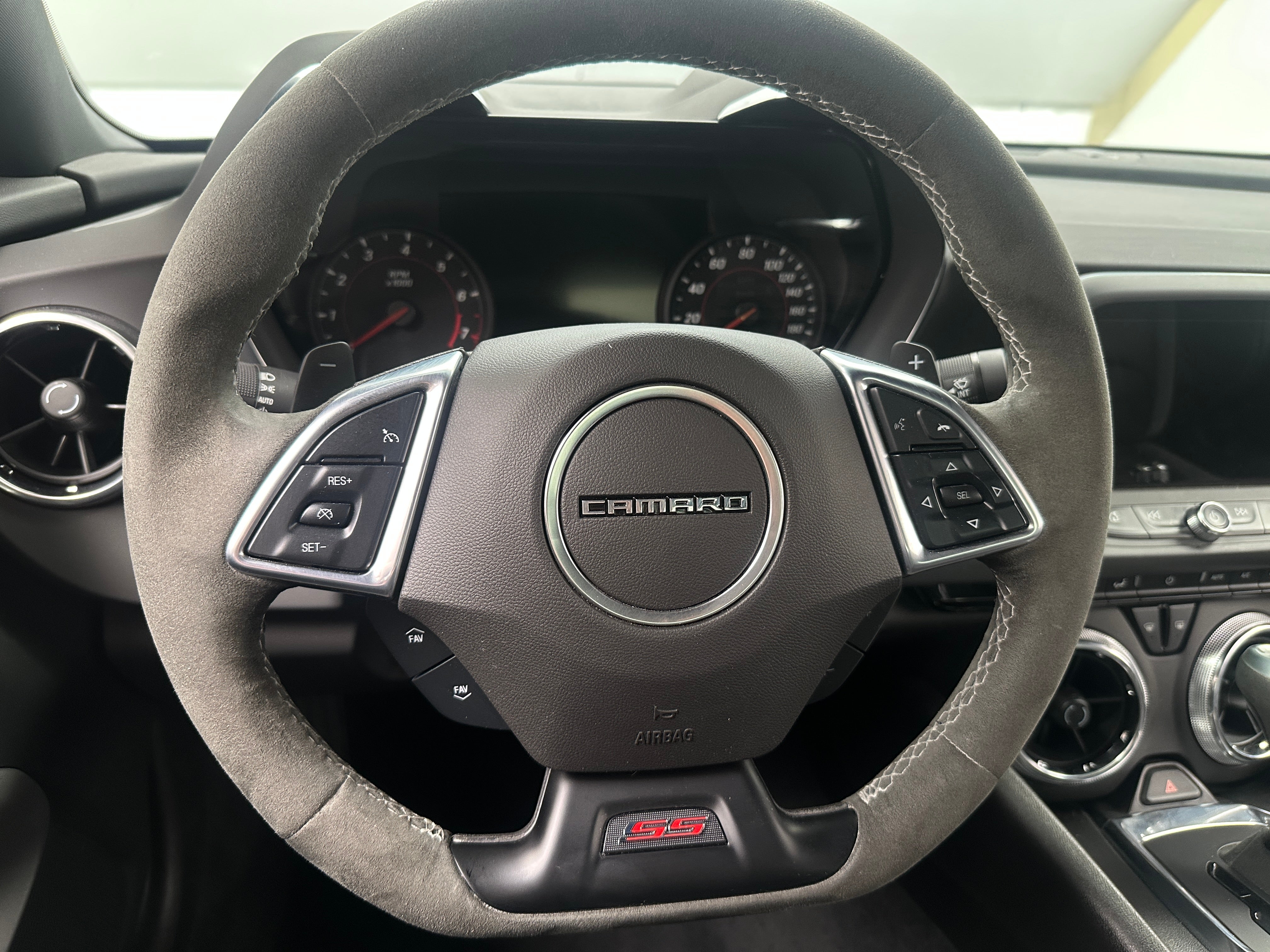 2022 Chevrolet Camaro SS 4