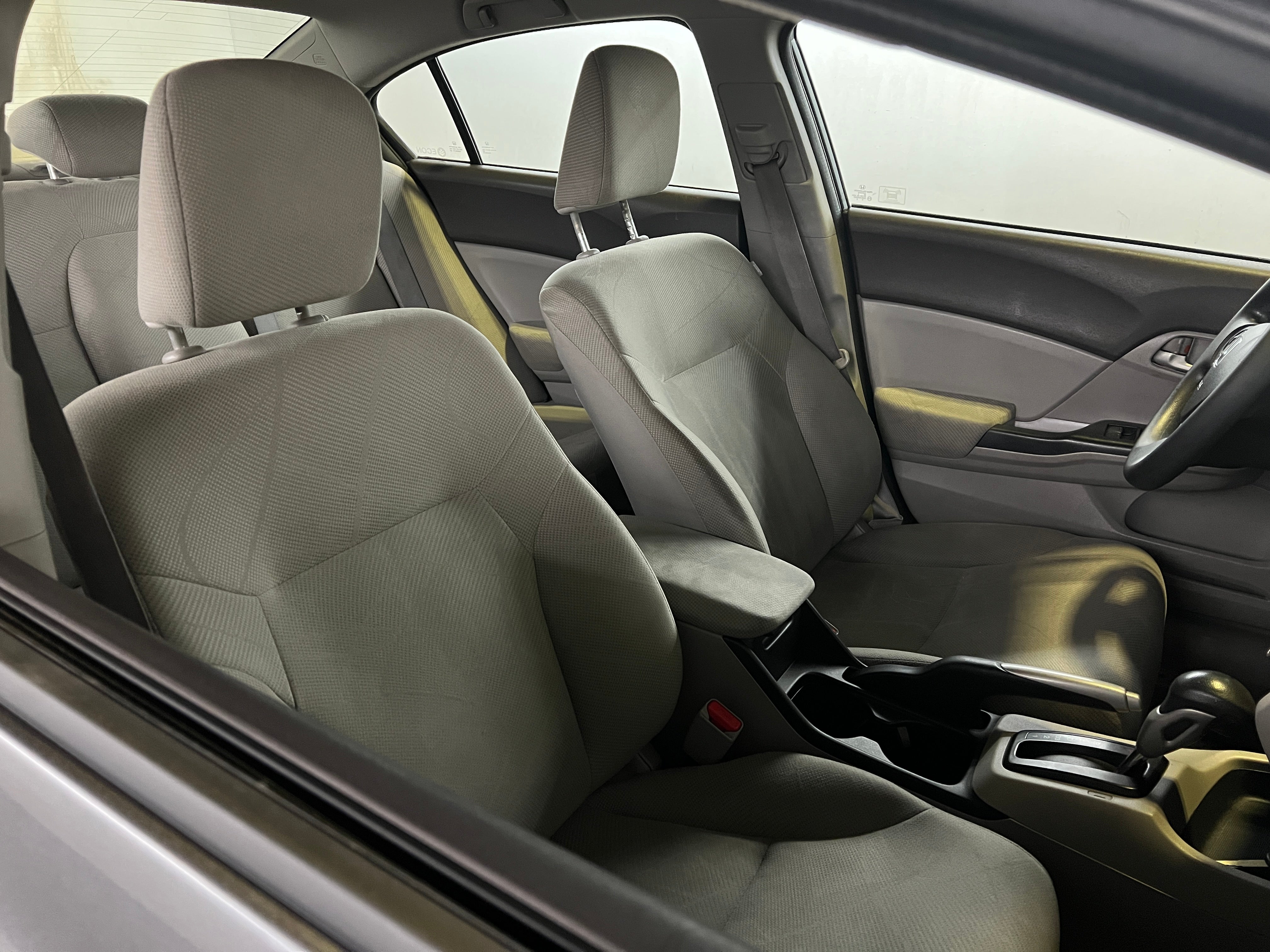 2012 Honda Civic LX 2