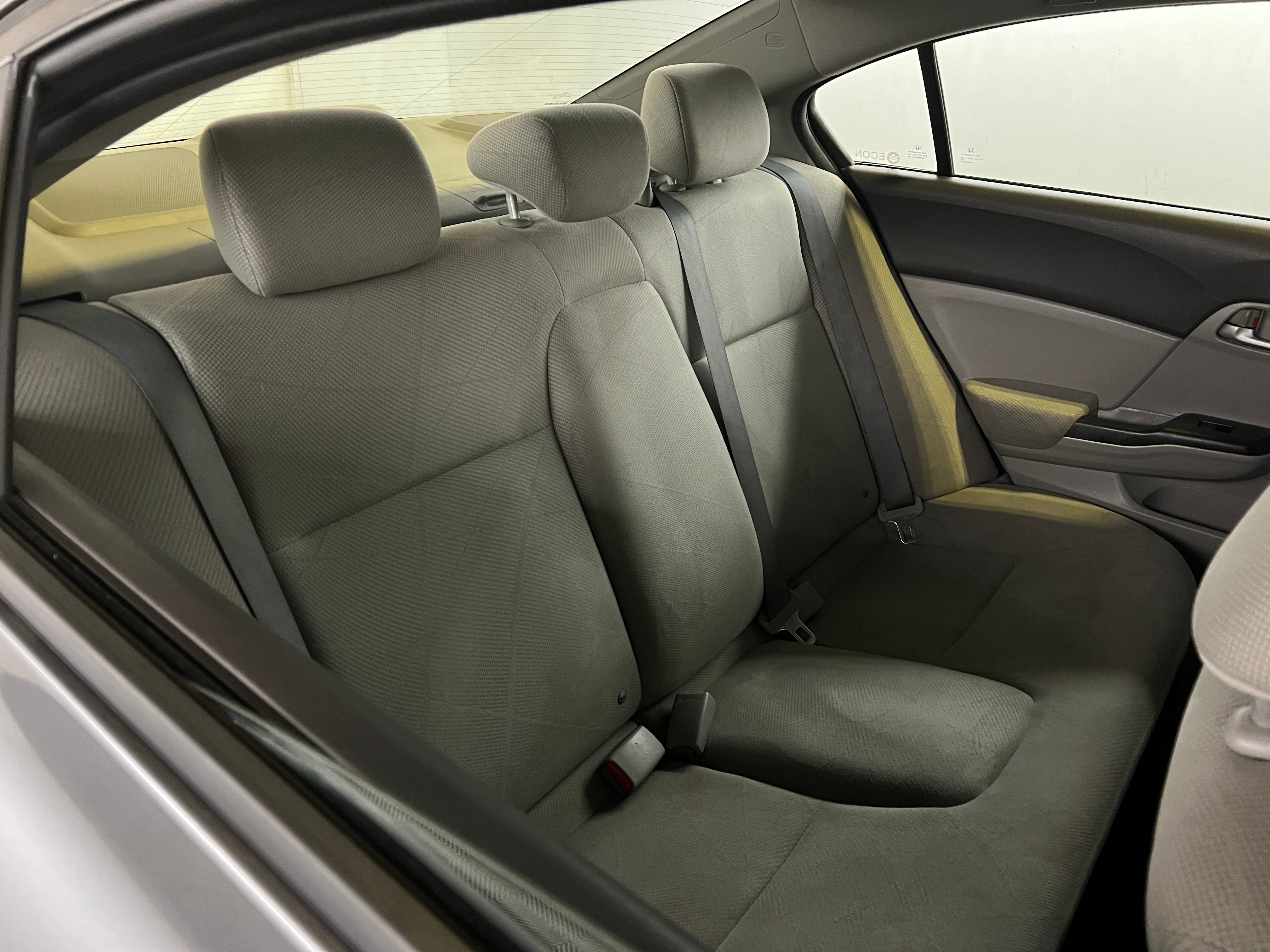 2012 Honda Civic LX 6