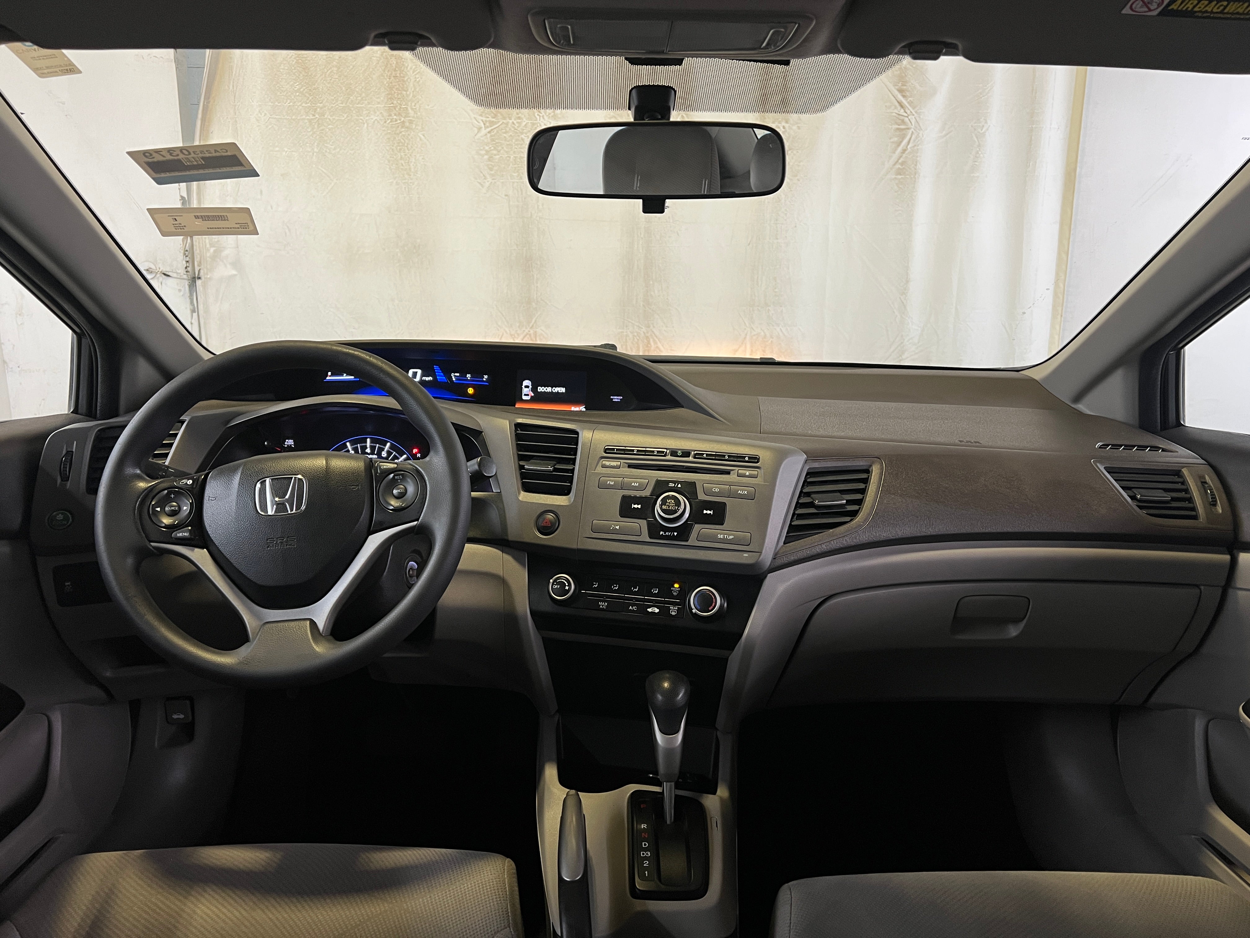 2012 Honda Civic LX 3