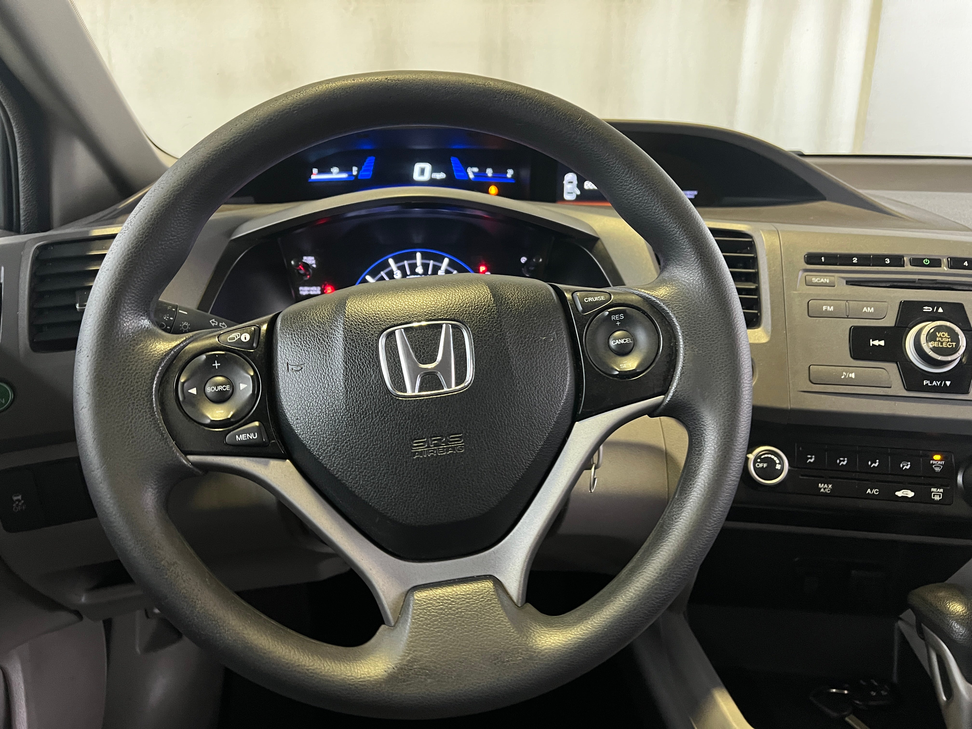 2012 Honda Civic LX 5