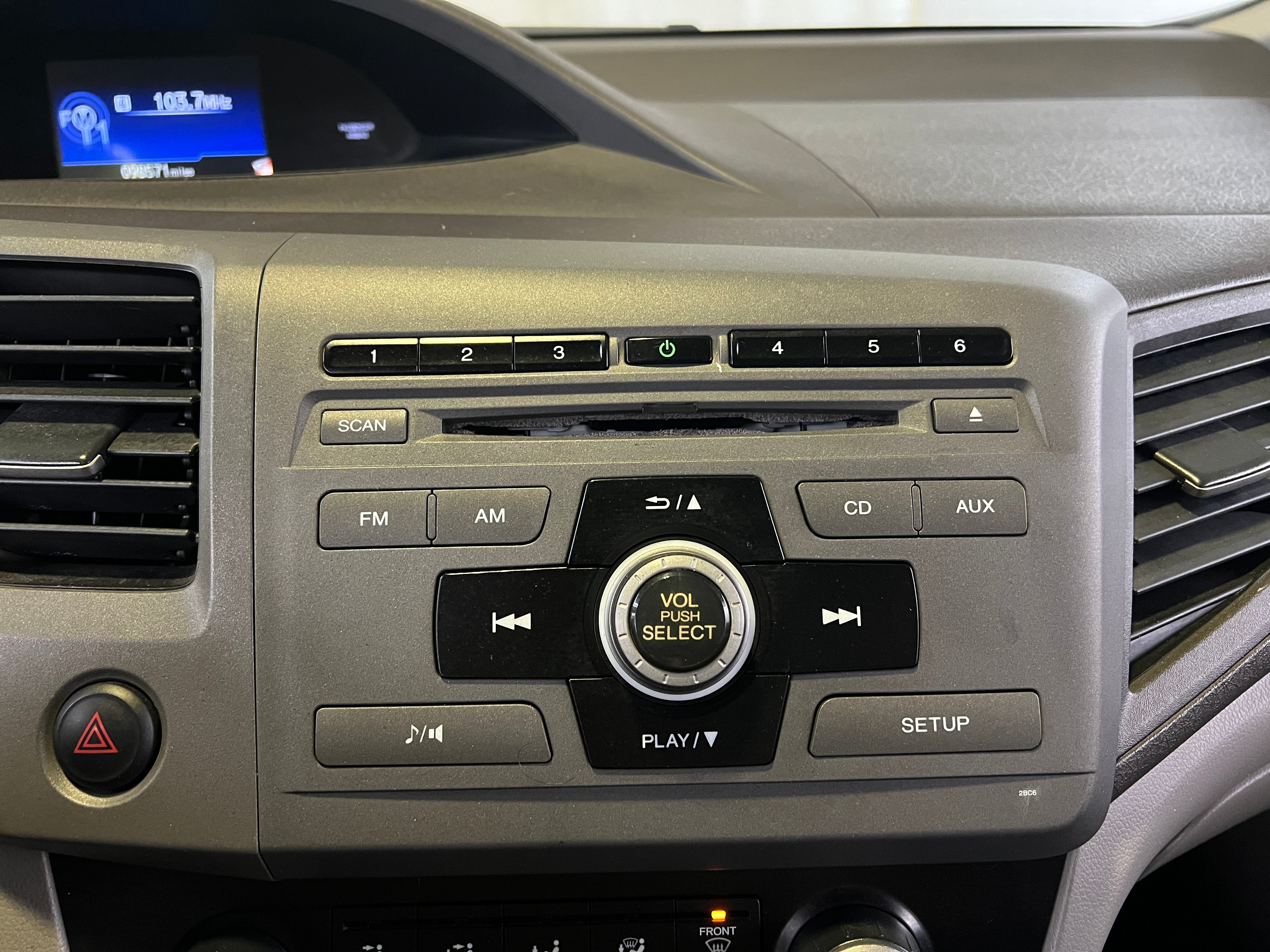 2012 Honda Civic LX 4