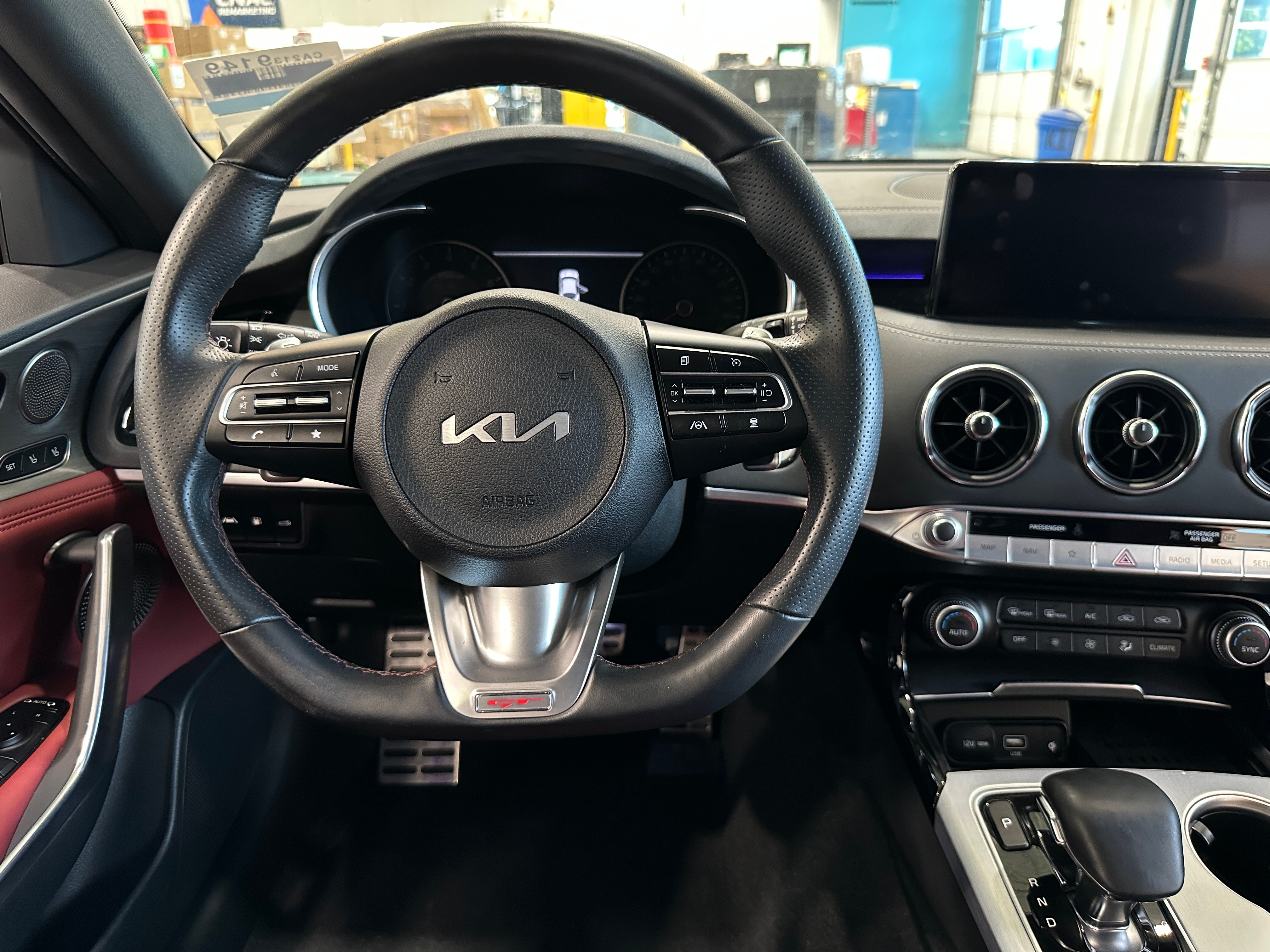 2022 Kia Stinger GT2 4