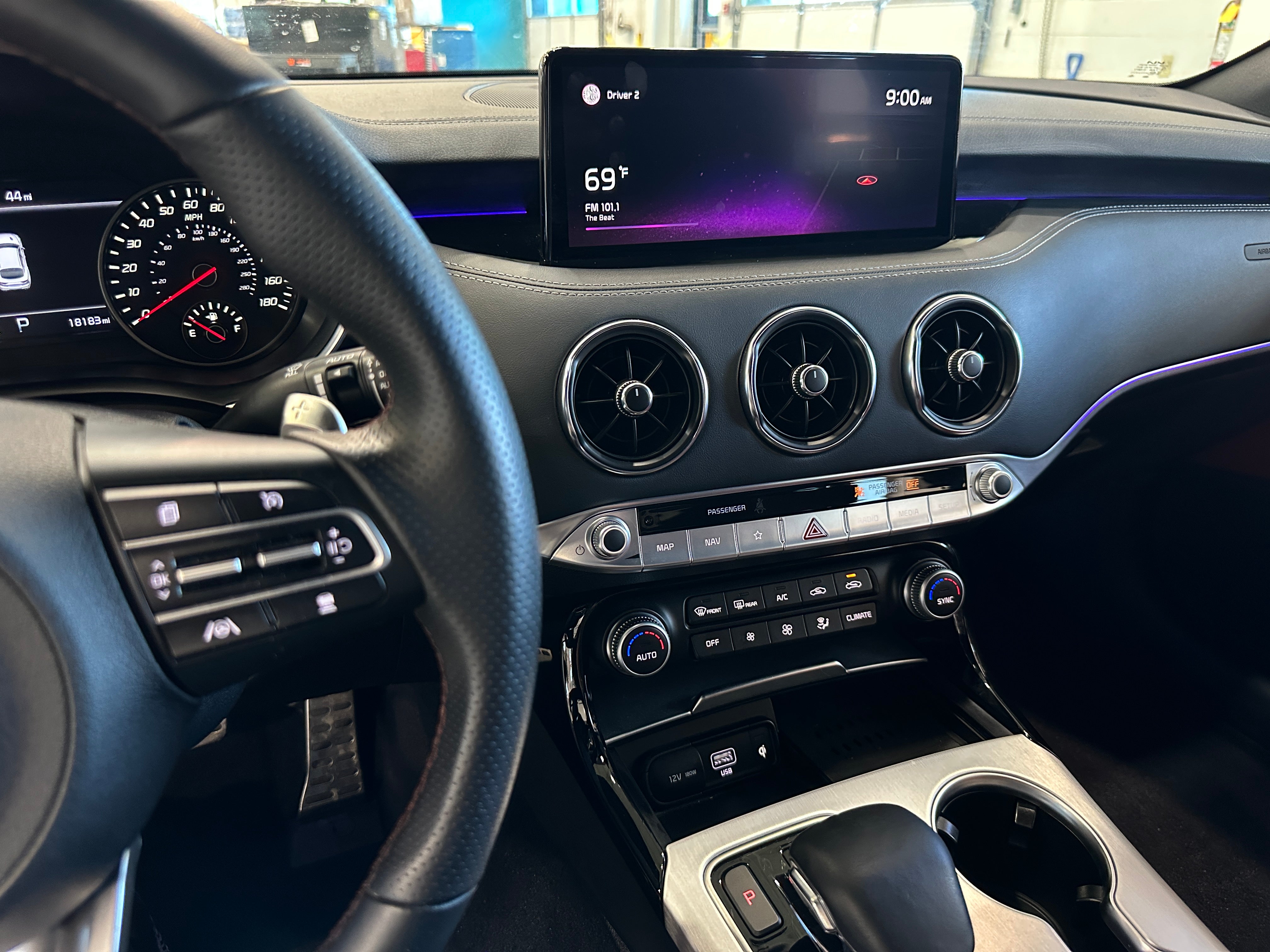 2022 Kia Stinger GT2 3