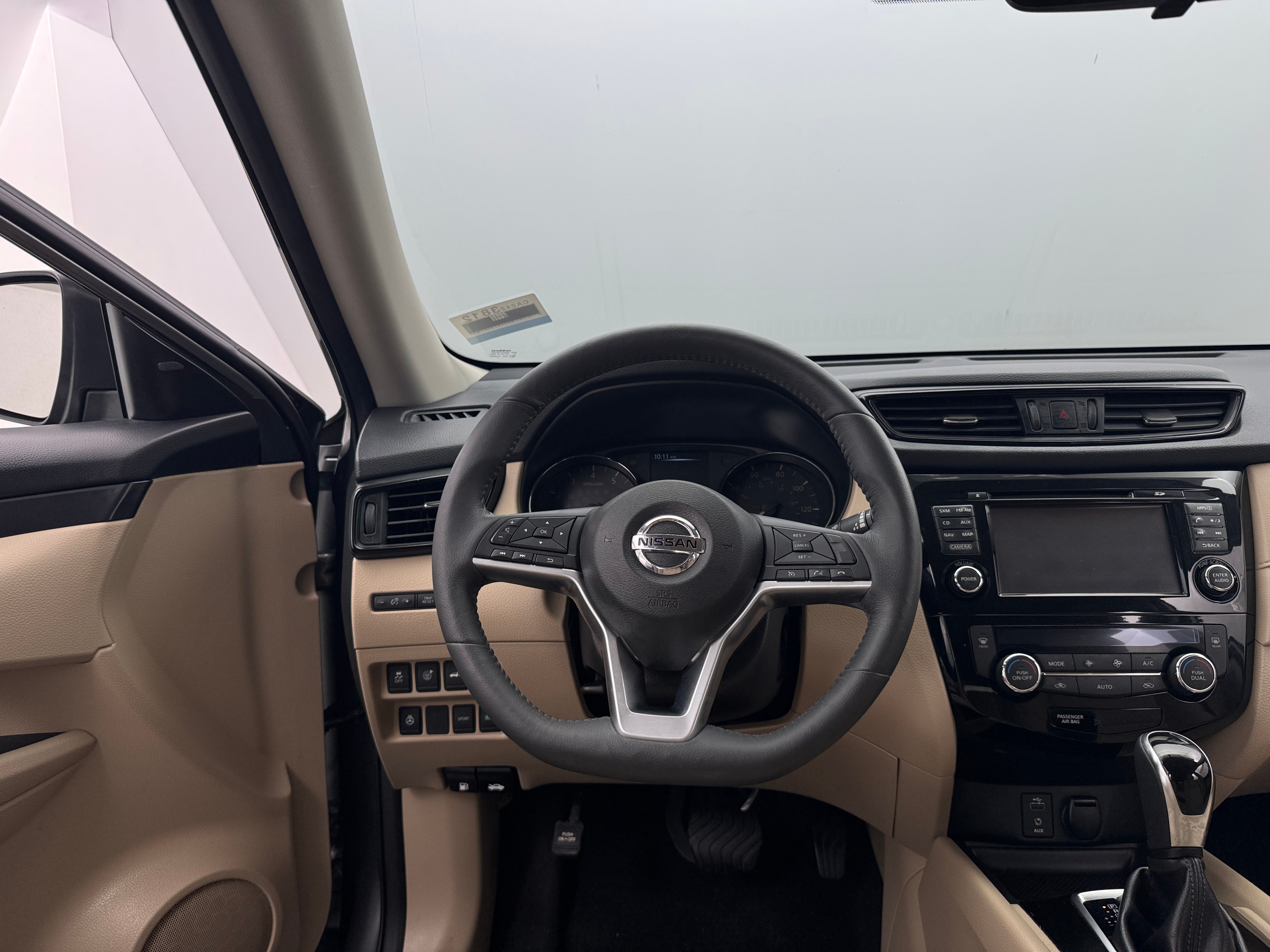2017 Nissan Rogue SV 5