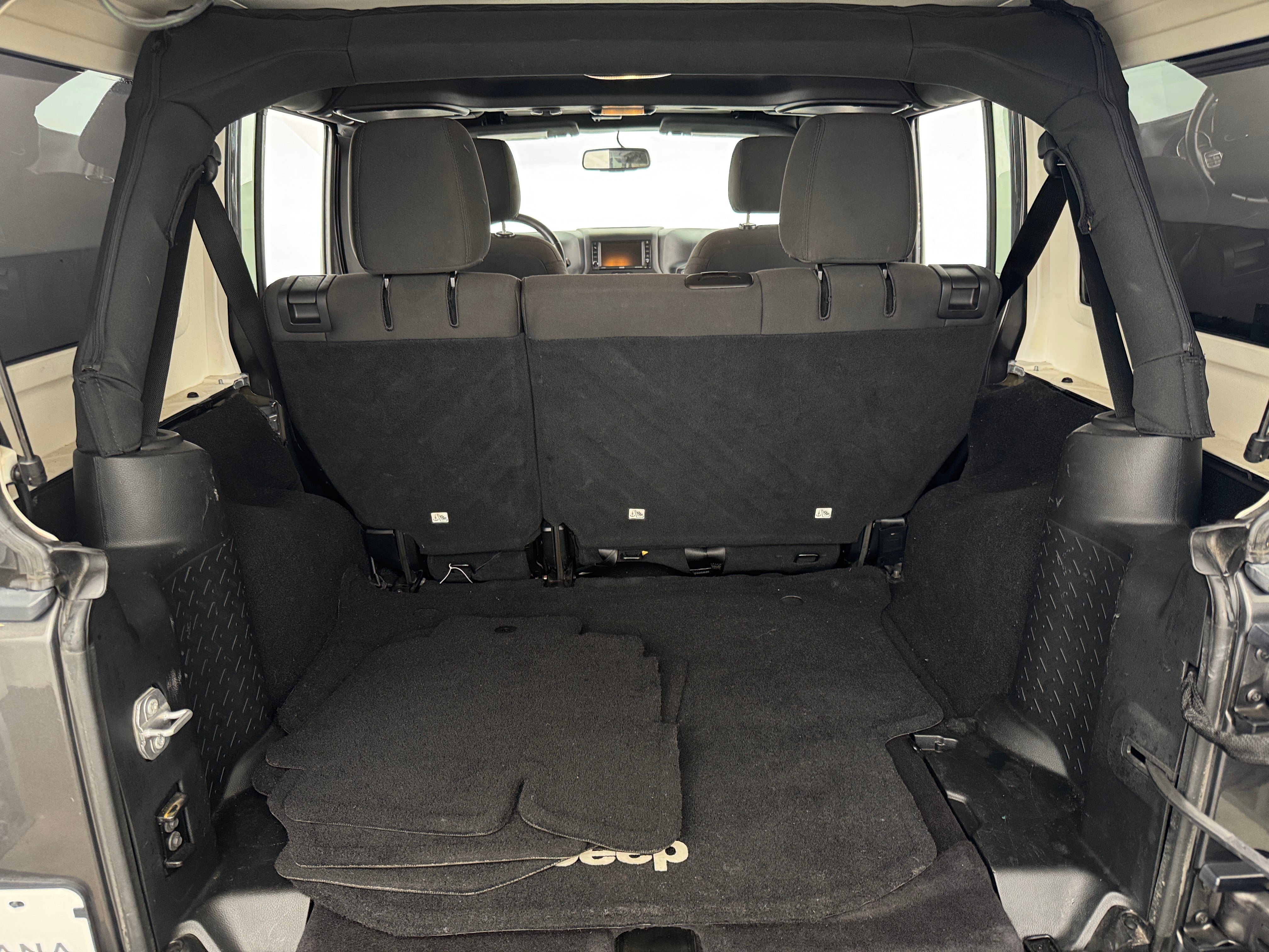 2017 Jeep Wrangler Unlimited Sport S 7