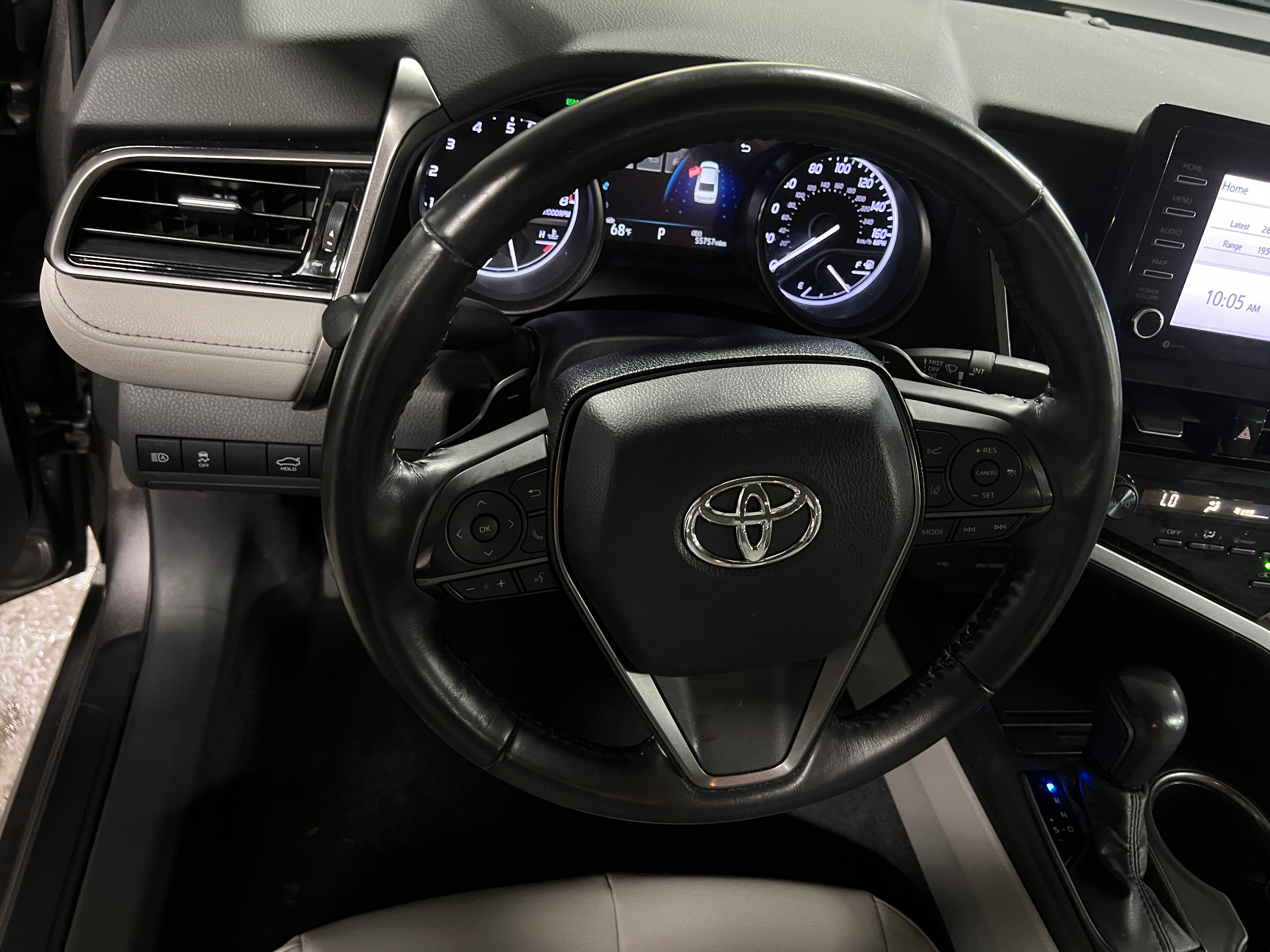 2021 Toyota Camry SE 4