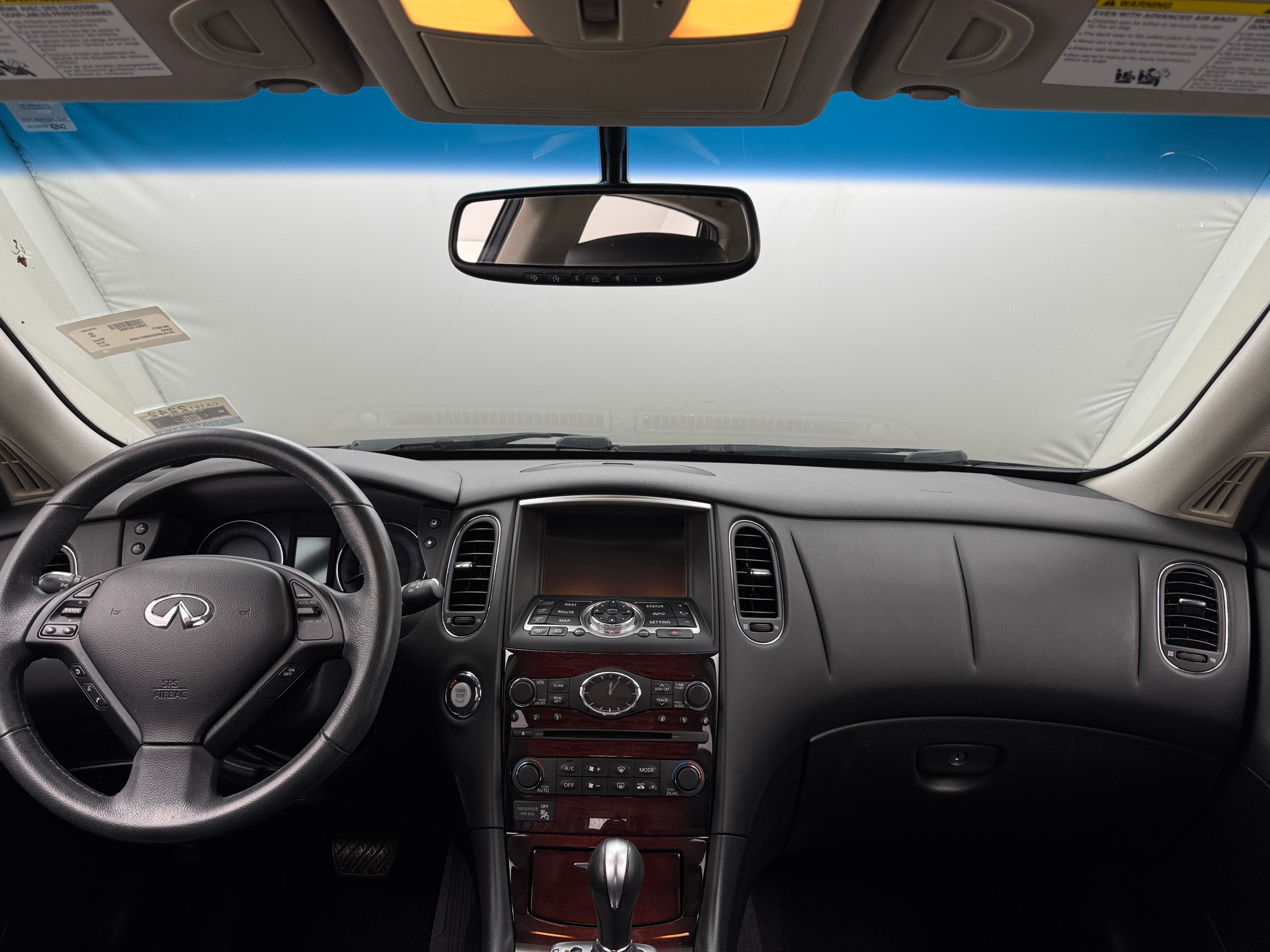 2017 INFINITI QX50 Base 2