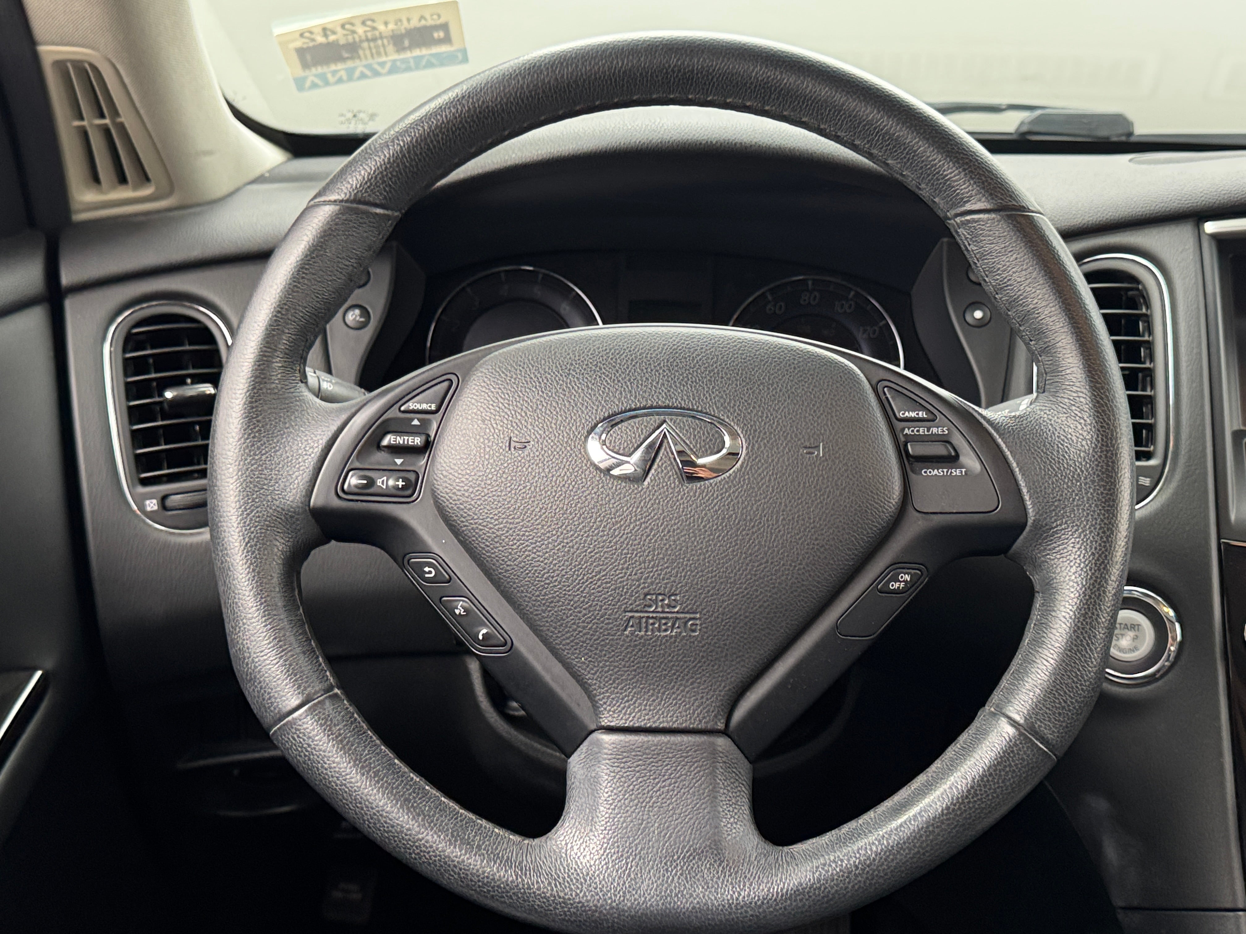 2017 INFINITI QX50 Base 4