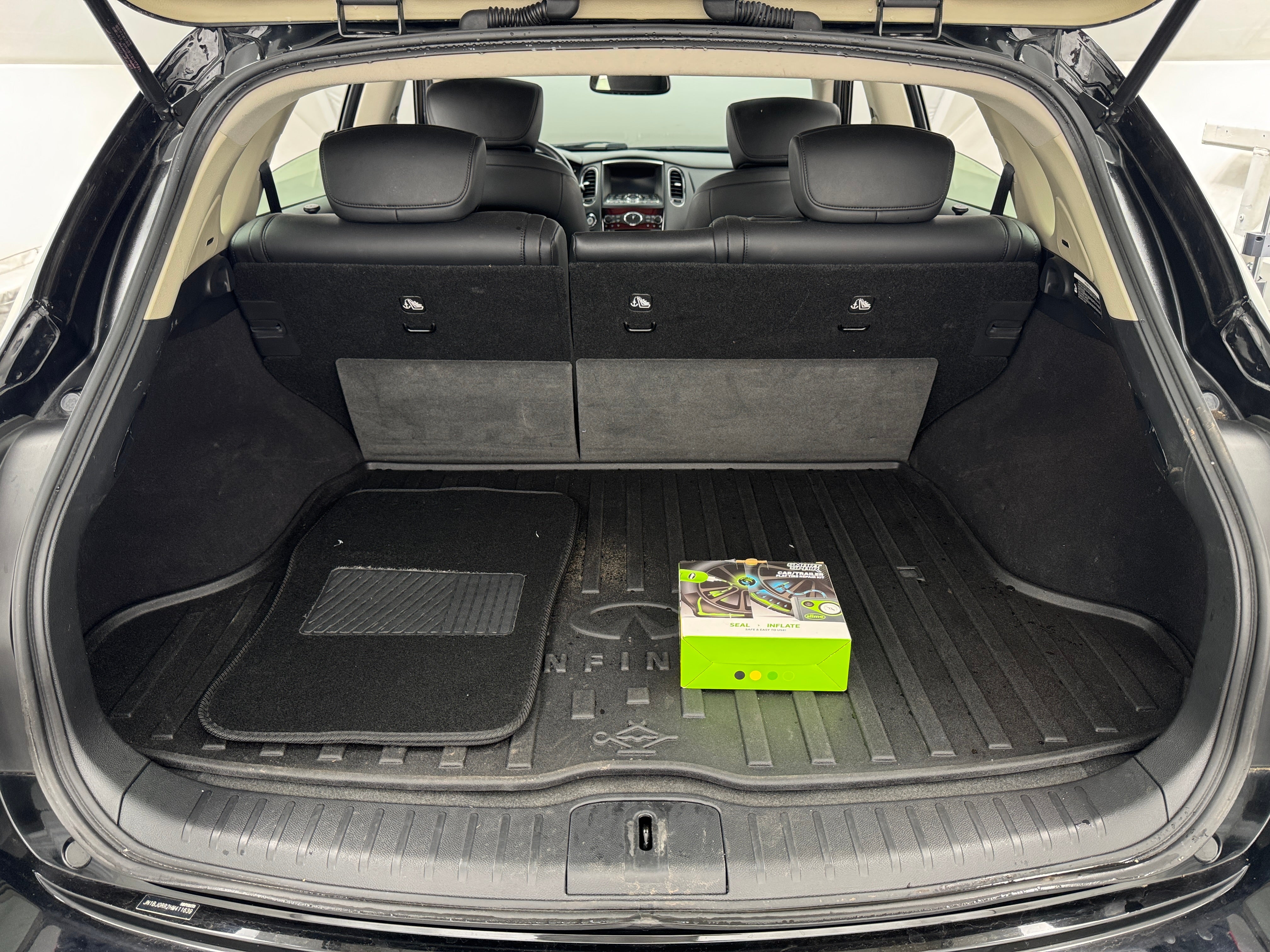 2017 INFINITI QX50 Base 6