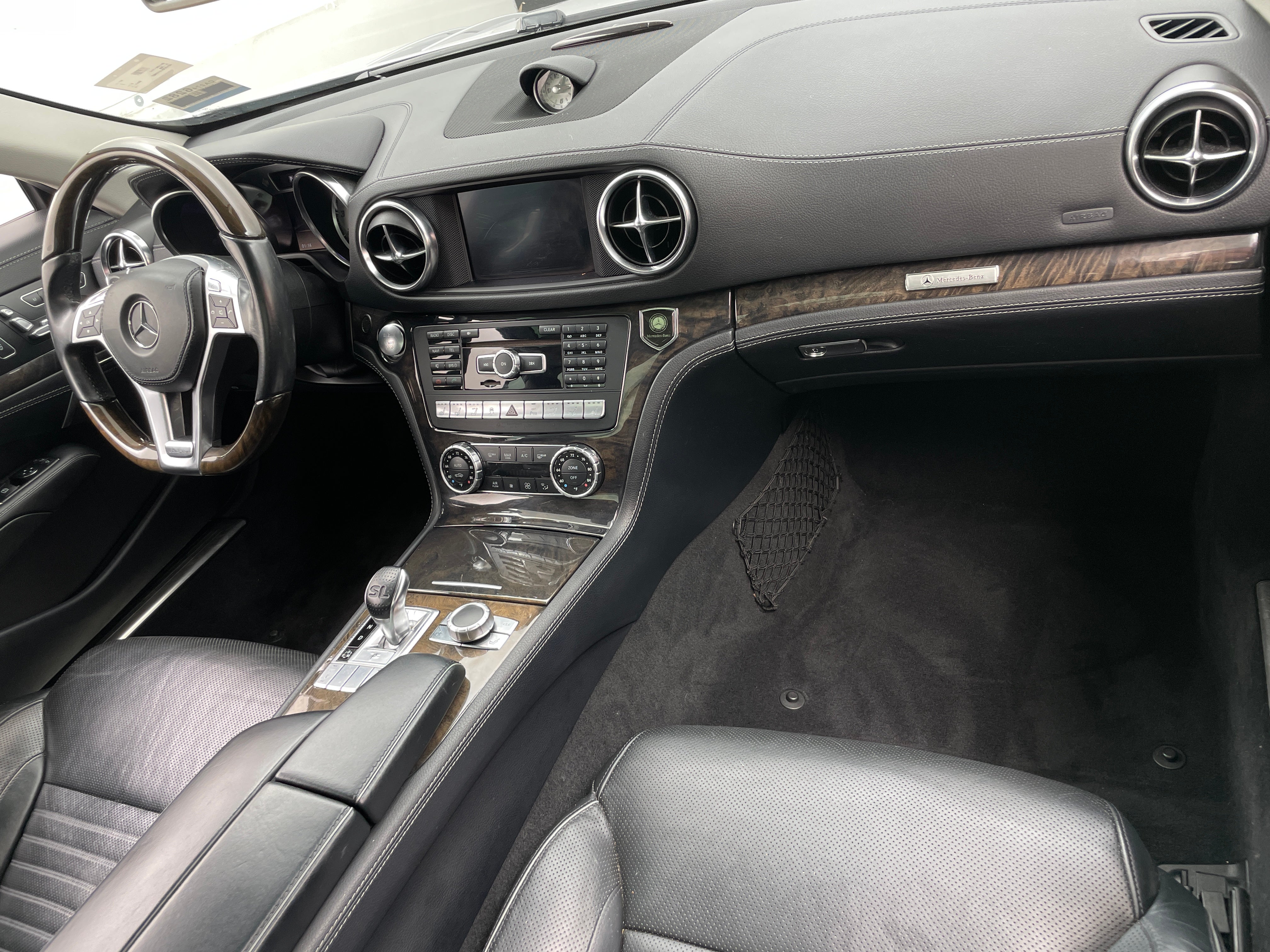 2013 Mercedes-Benz SL-Class SL 550 2