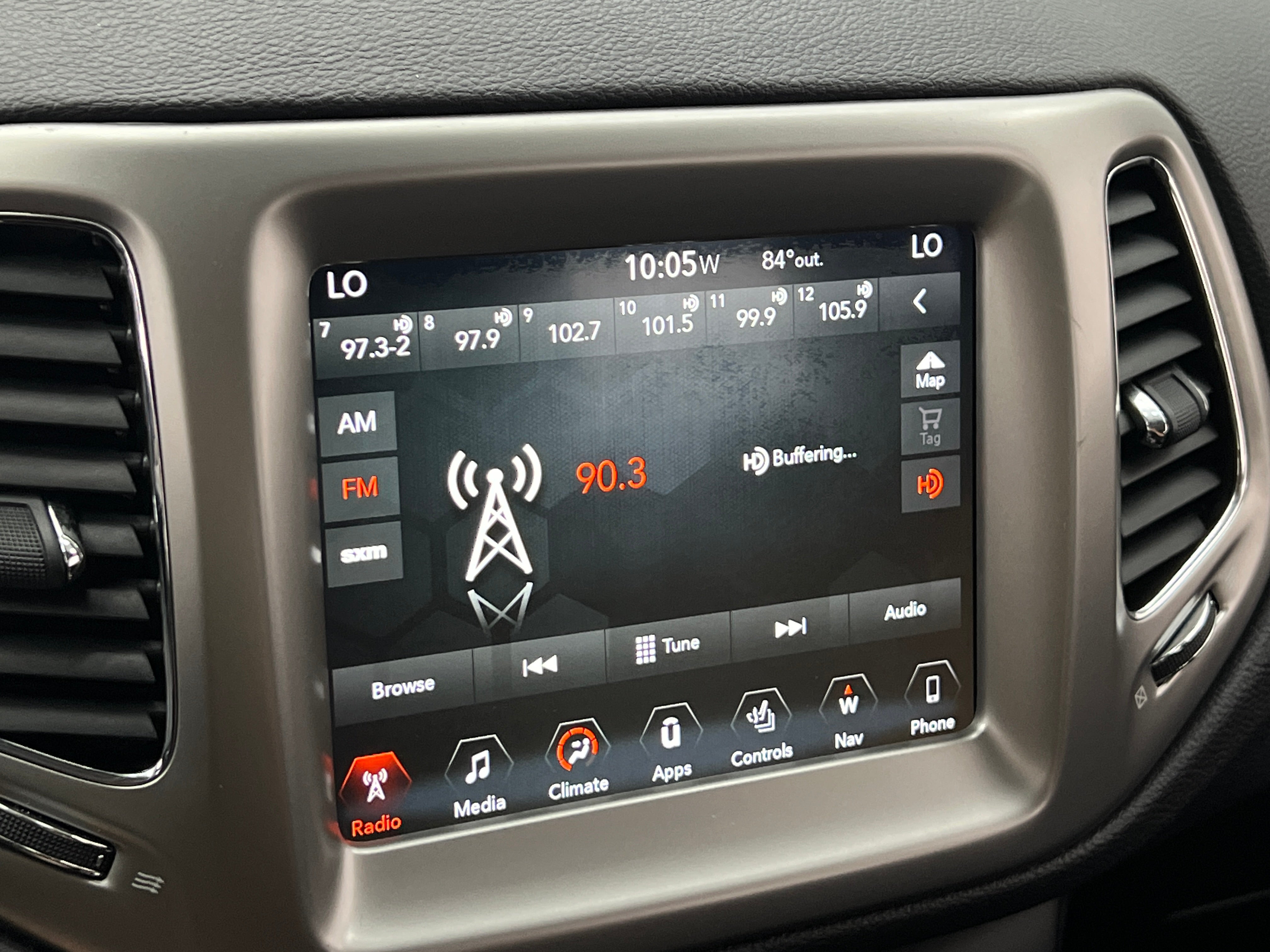 2017 Jeep Compass Latitude 3