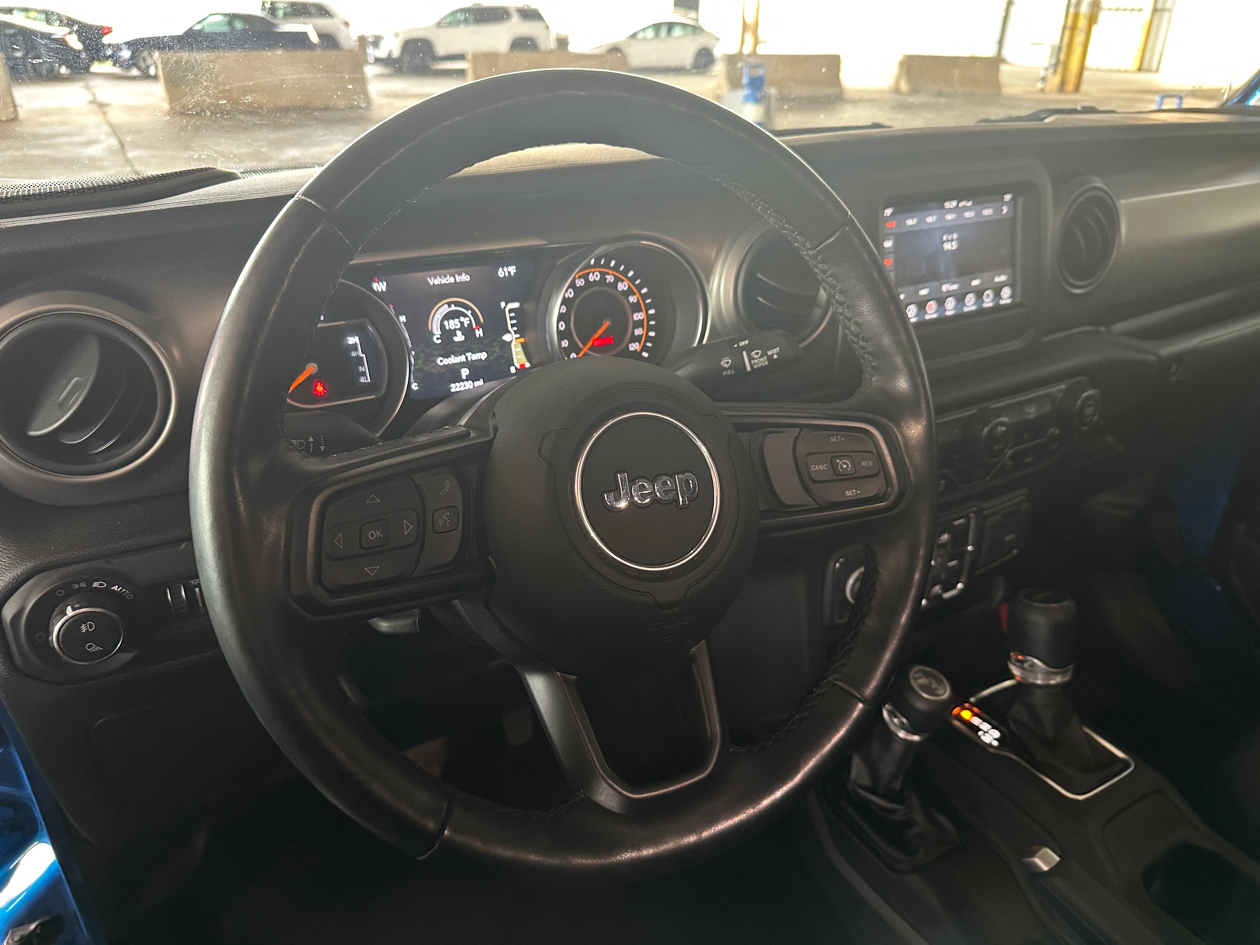 2021 Jeep Gladiator Sport S 5