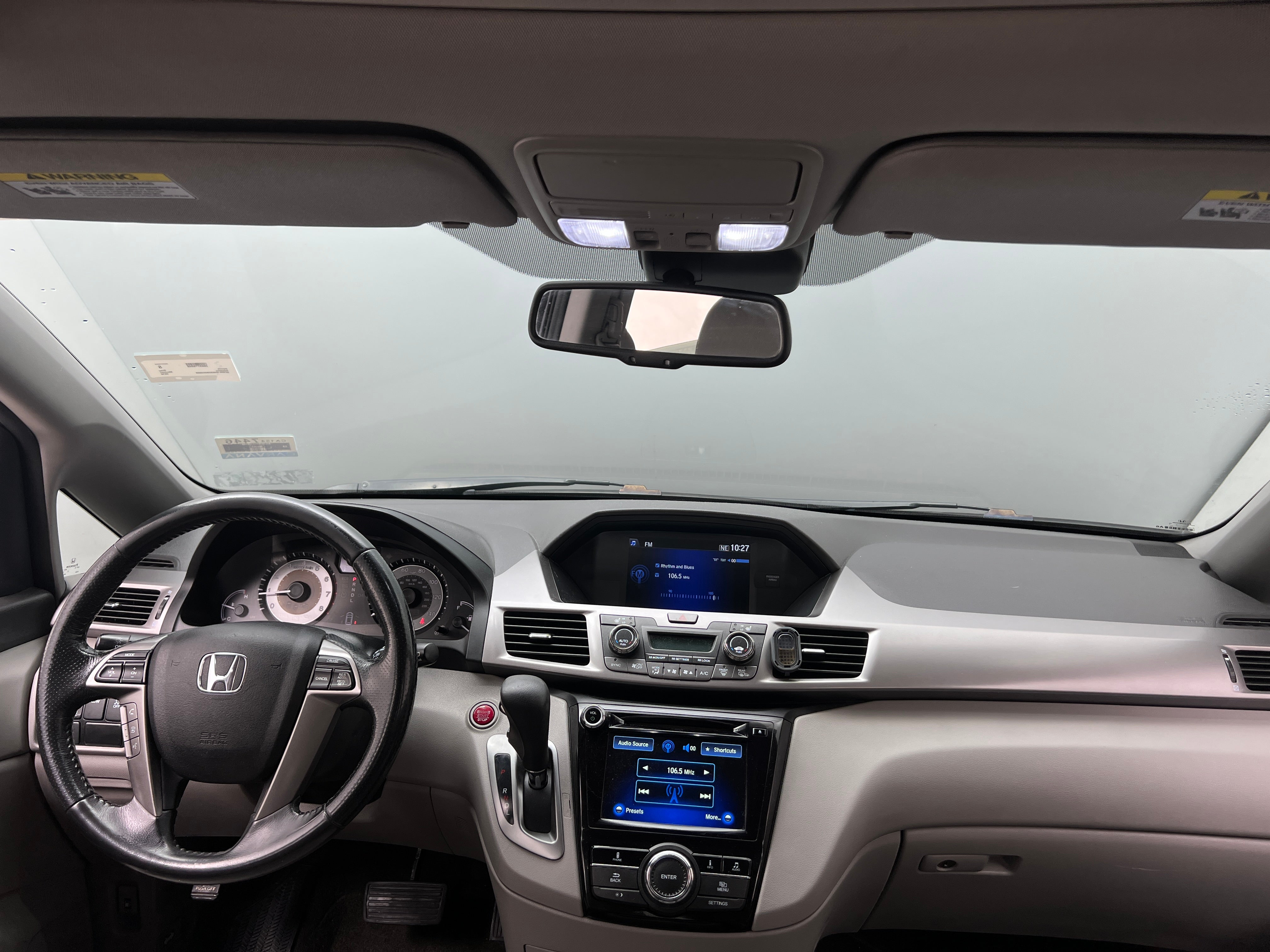 2016 Honda Odyssey EX-L 2