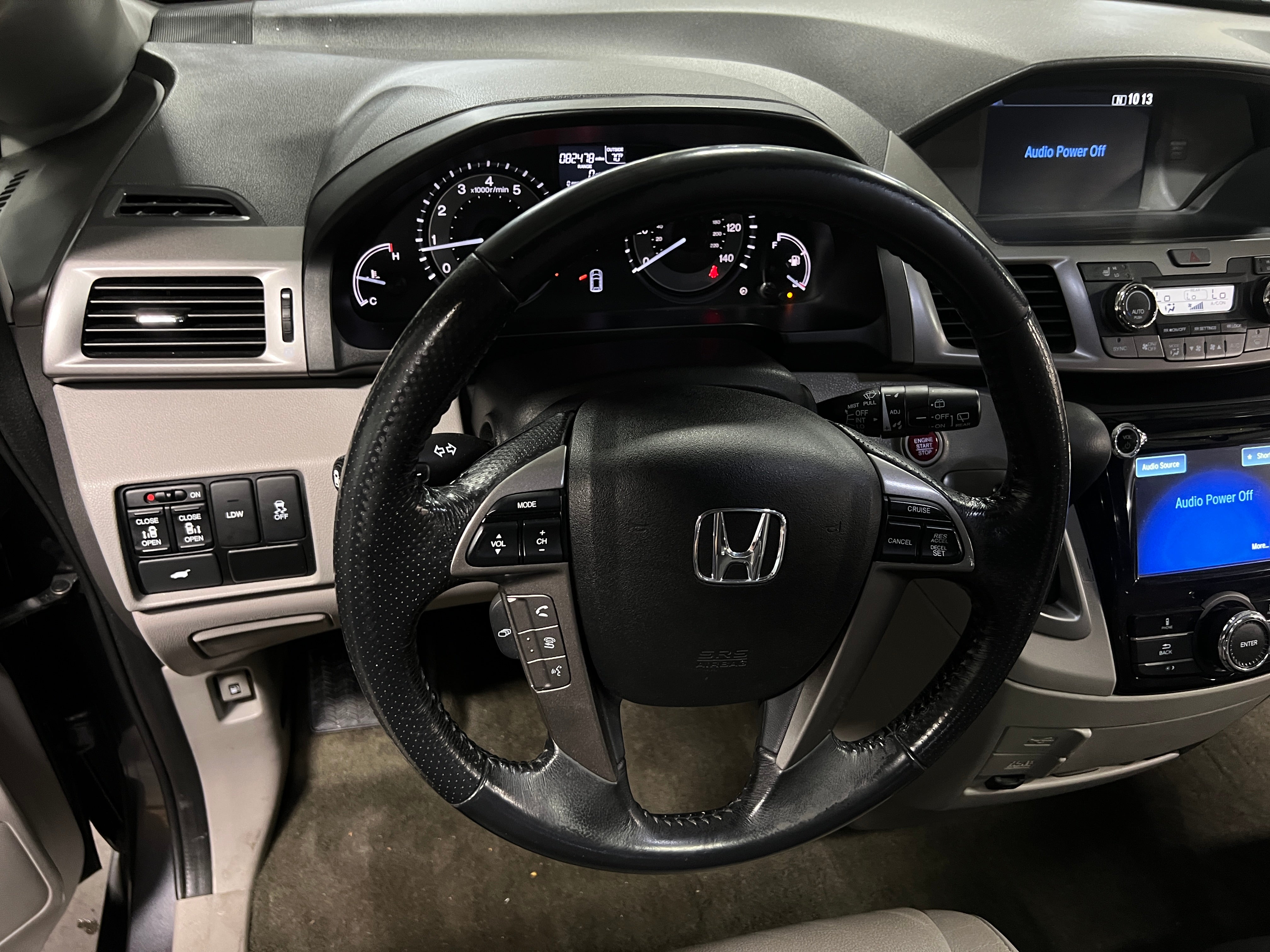 2016 Honda Odyssey EX-L 4
