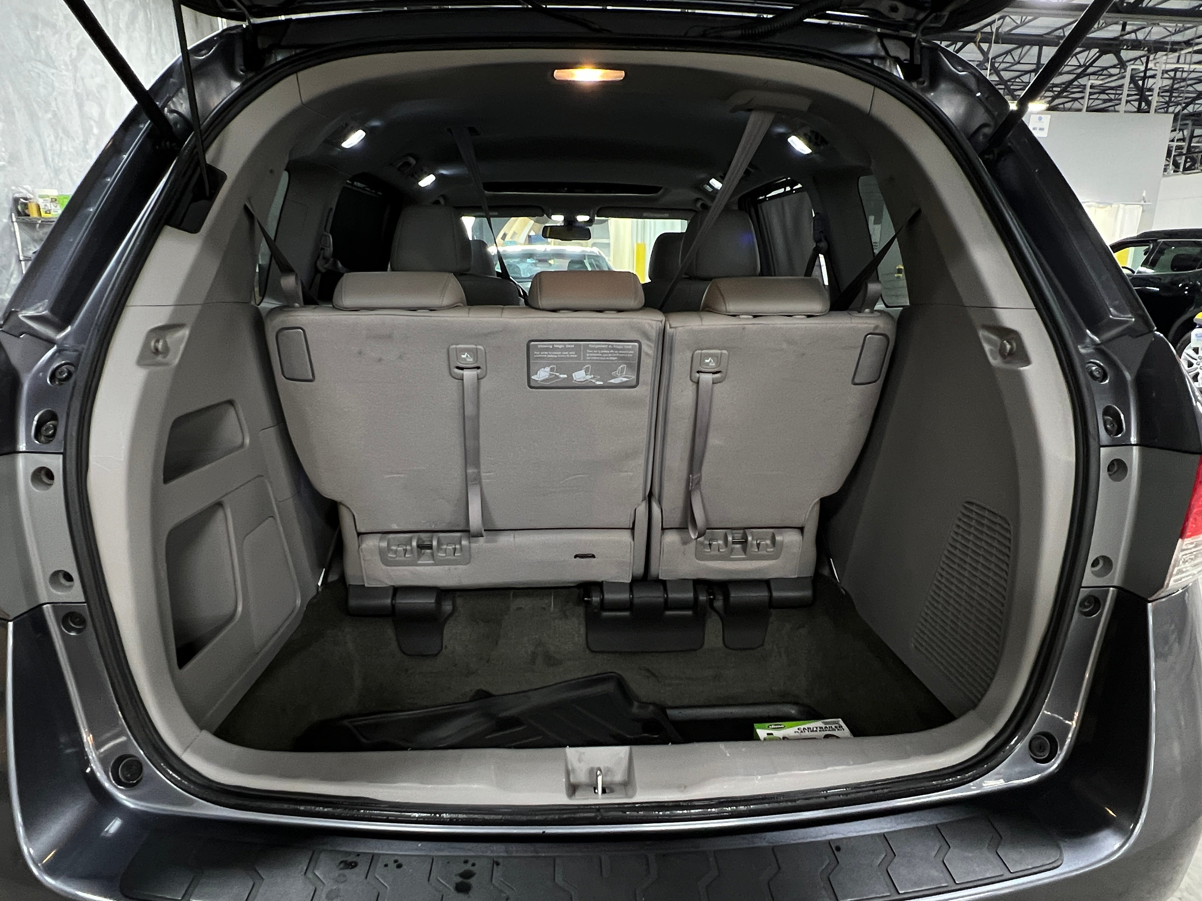 2016 Honda Odyssey EX-L 6