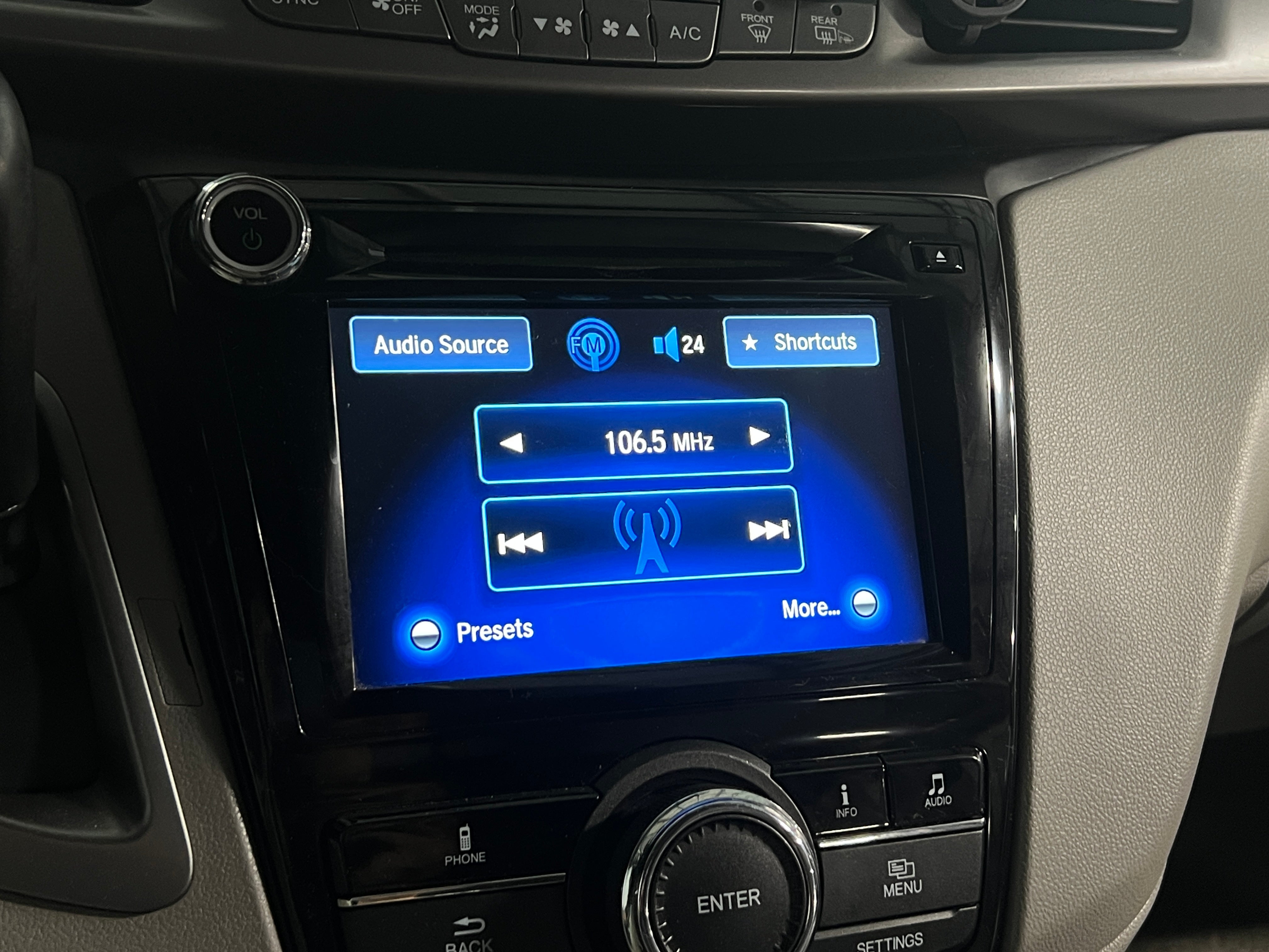 2016 Honda Odyssey EX-L 3