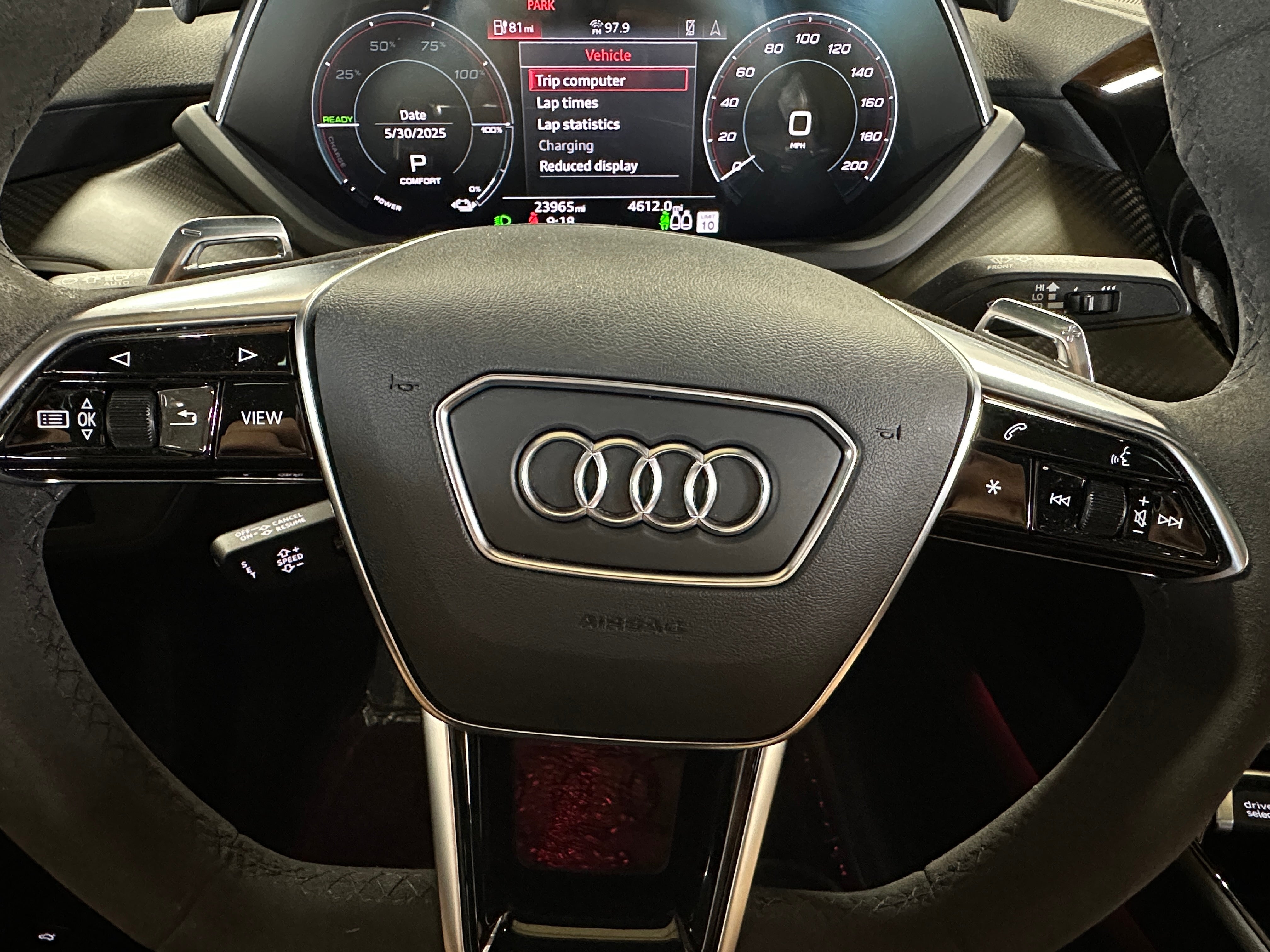 2022 Audi e-tron GT Prestige 4