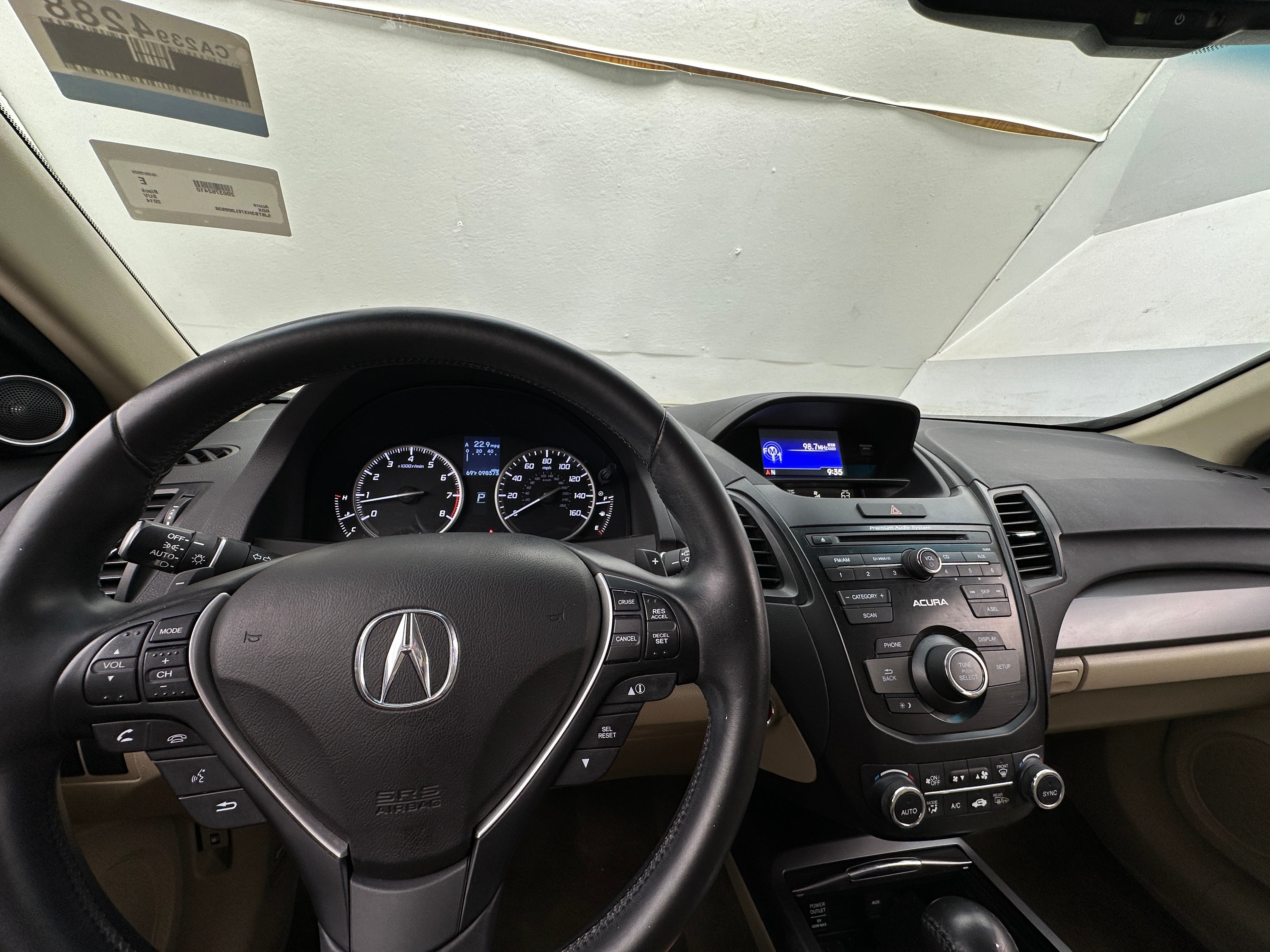 2014 Acura RDX Base 2